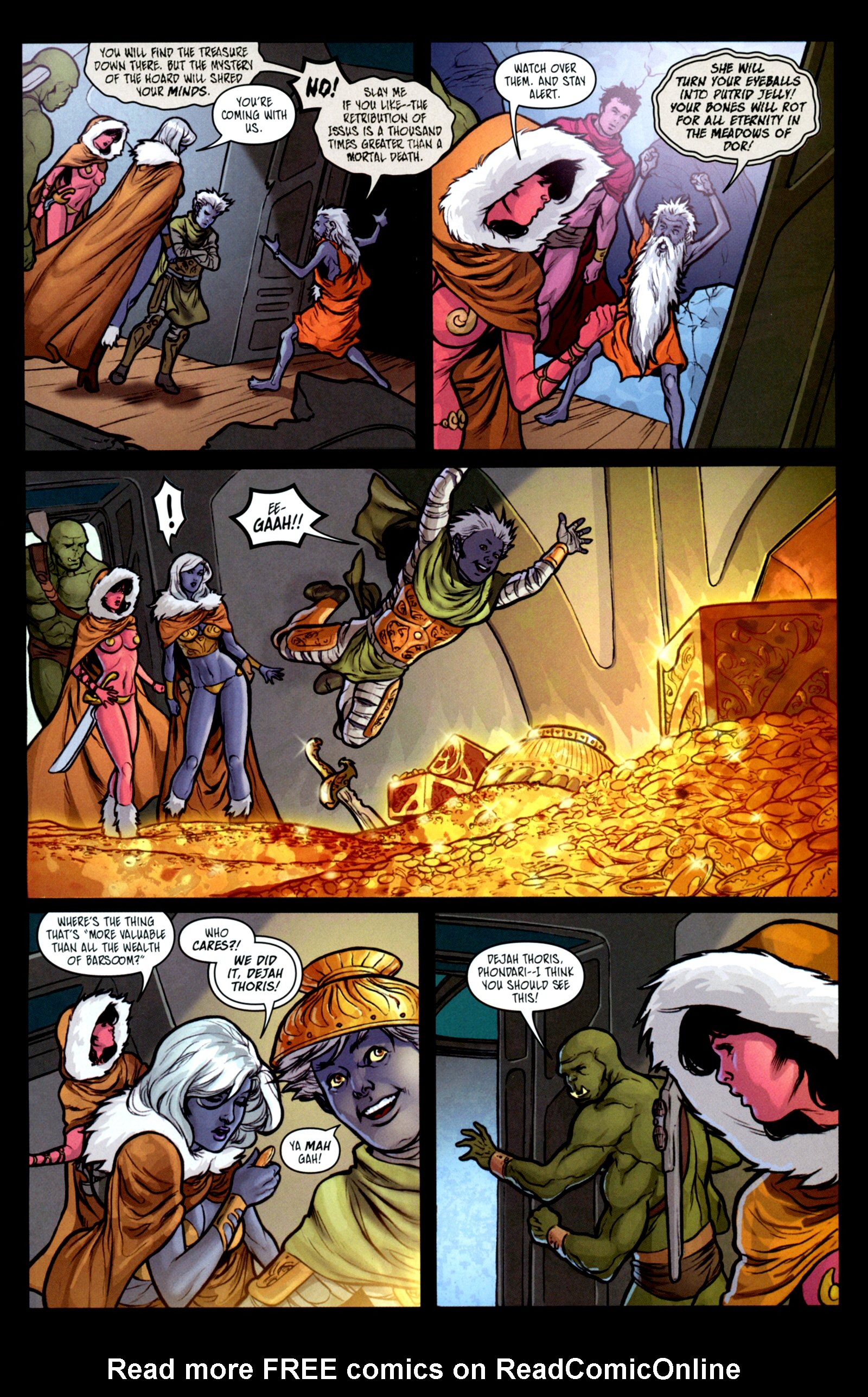 Read online Warlord Of Mars: Dejah Thoris comic -  Issue # _TPB 1 - Pirate Queen of Mars - 93