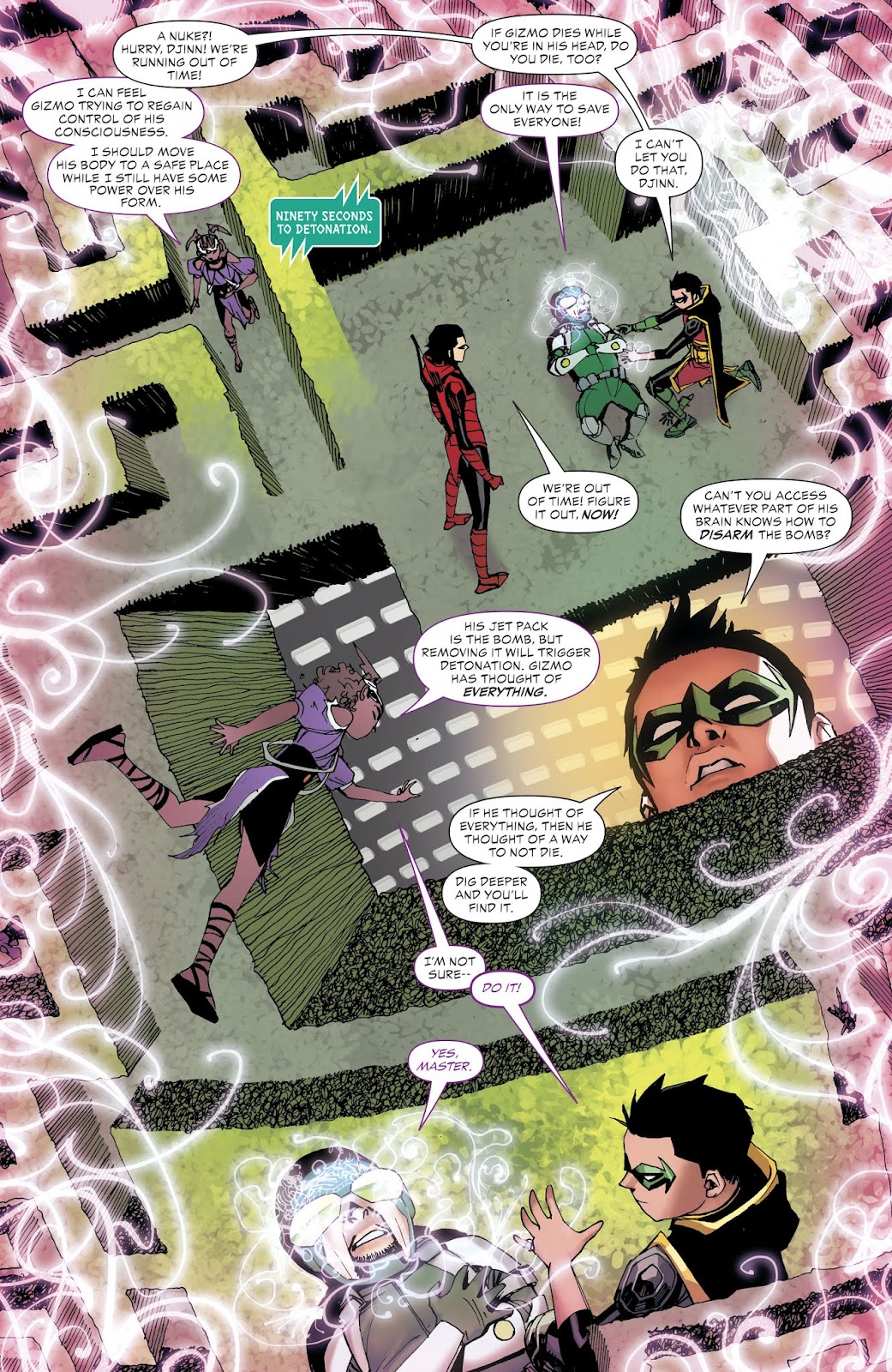 Teen Titans (2016) issue 21 - Page 20