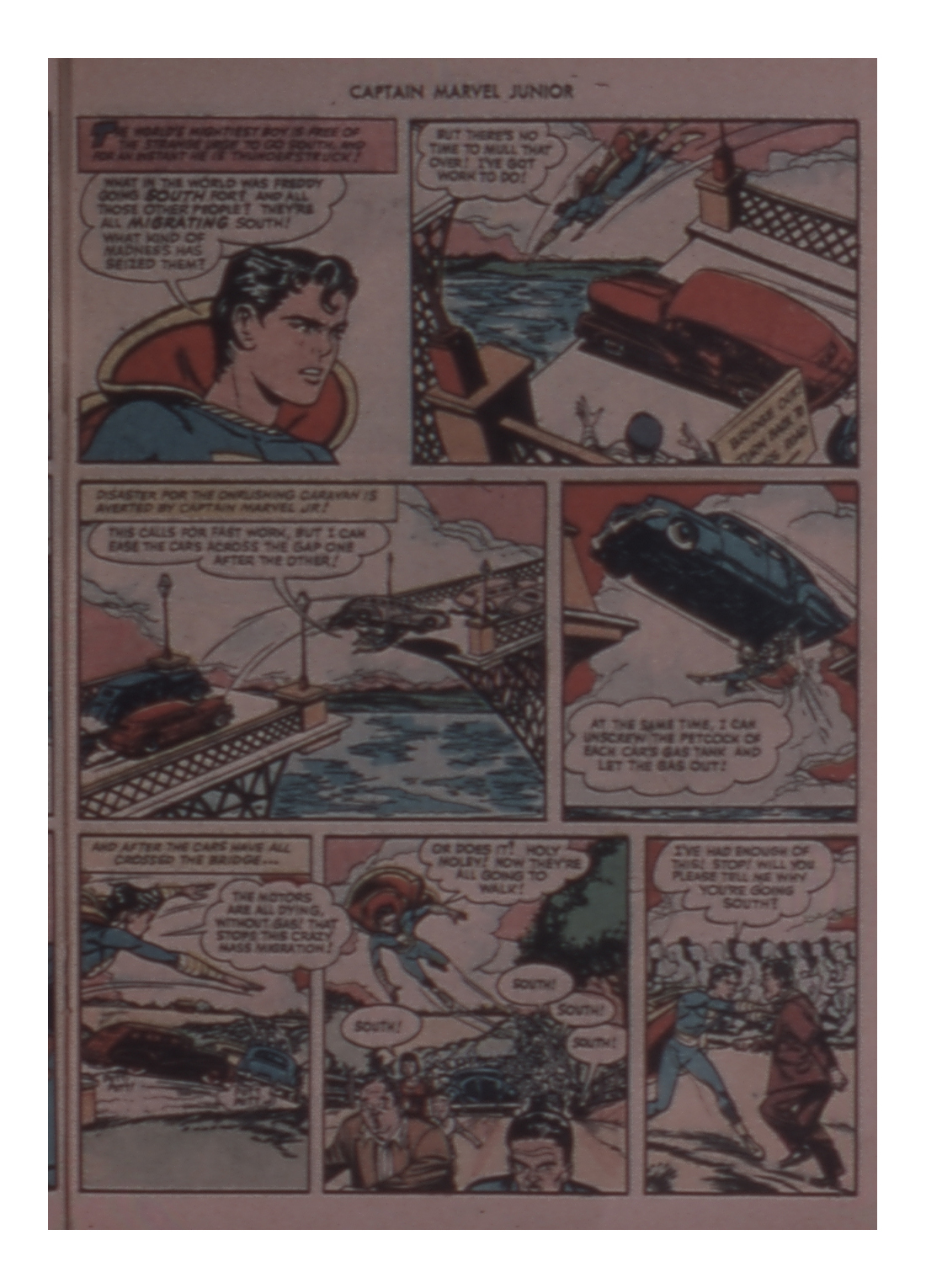 Read online Captain Marvel, Jr. comic -  Issue #74 - 17