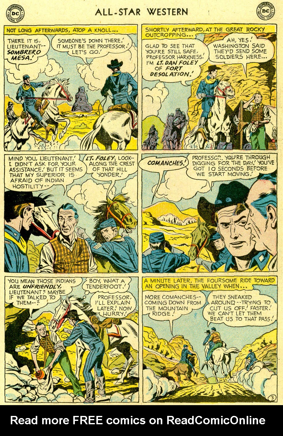 Read online All-Star Western (1951) comic -  Issue #83 - 21