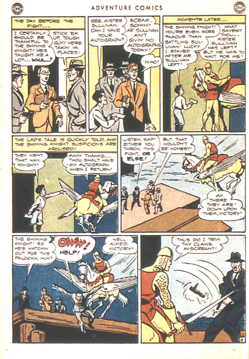Read online Adventure Comics (1938) comic -  Issue #92 - 22