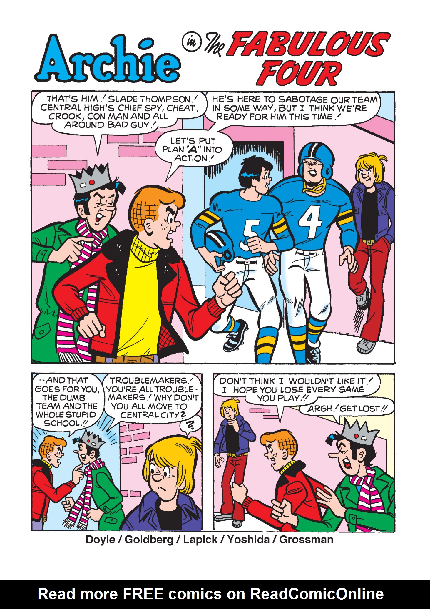 Read online World of Archie Double Digest comic -  Issue #24 - 70