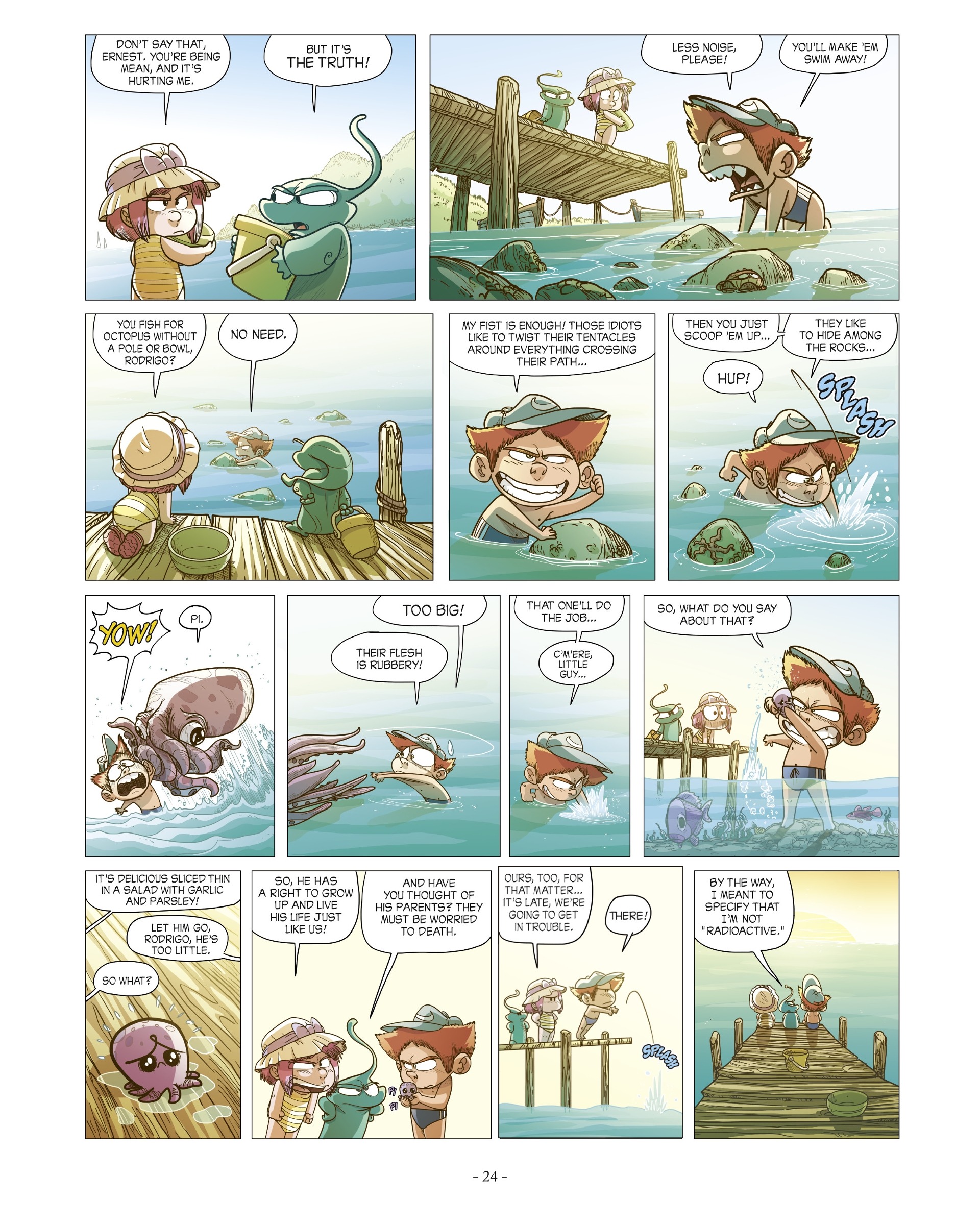 Read online Ernest & Rebecca comic -  Issue #4 - 26