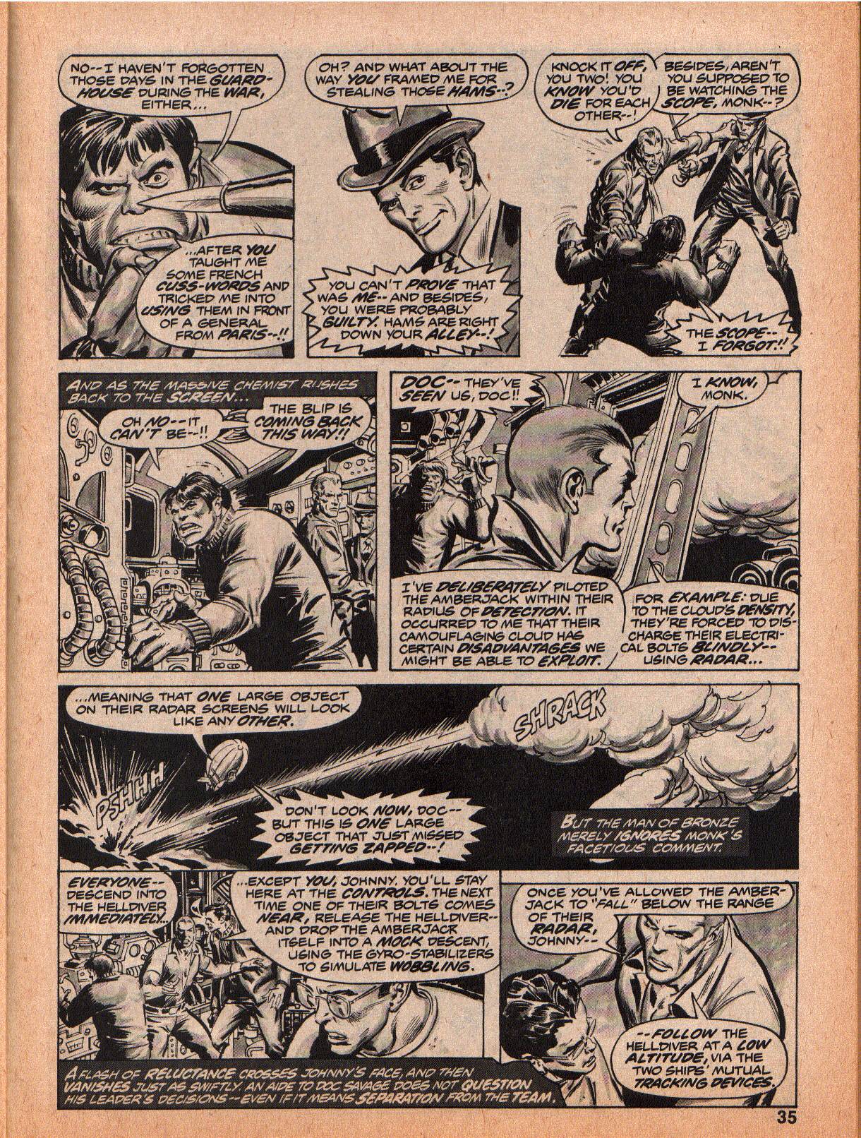 Read online Doc Savage (1975) comic -  Issue #1 - 35