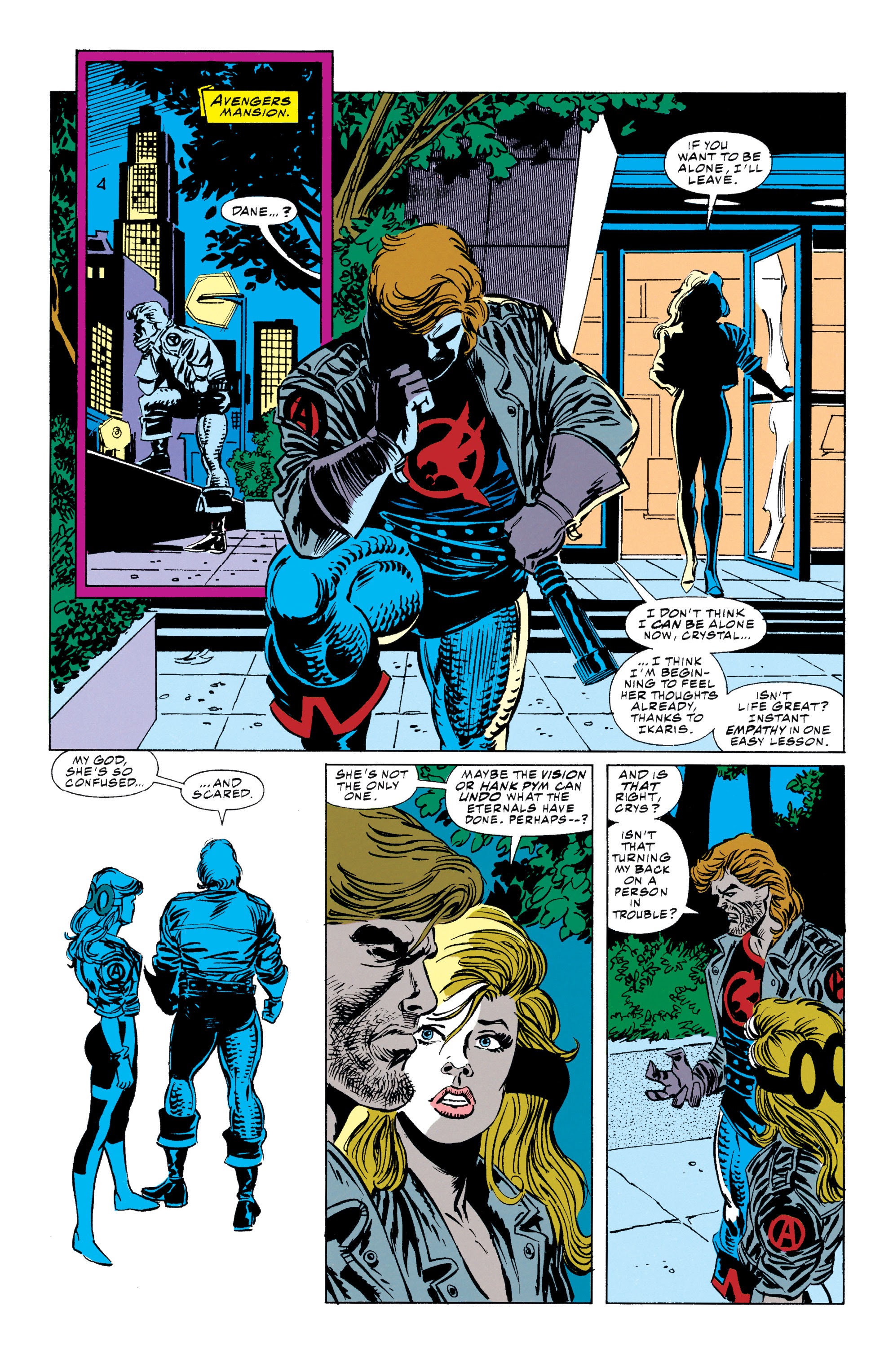 Read online Avengers Epic Collection: The Gatherers Strike! comic -  Issue # TPB (Part 1) - 64