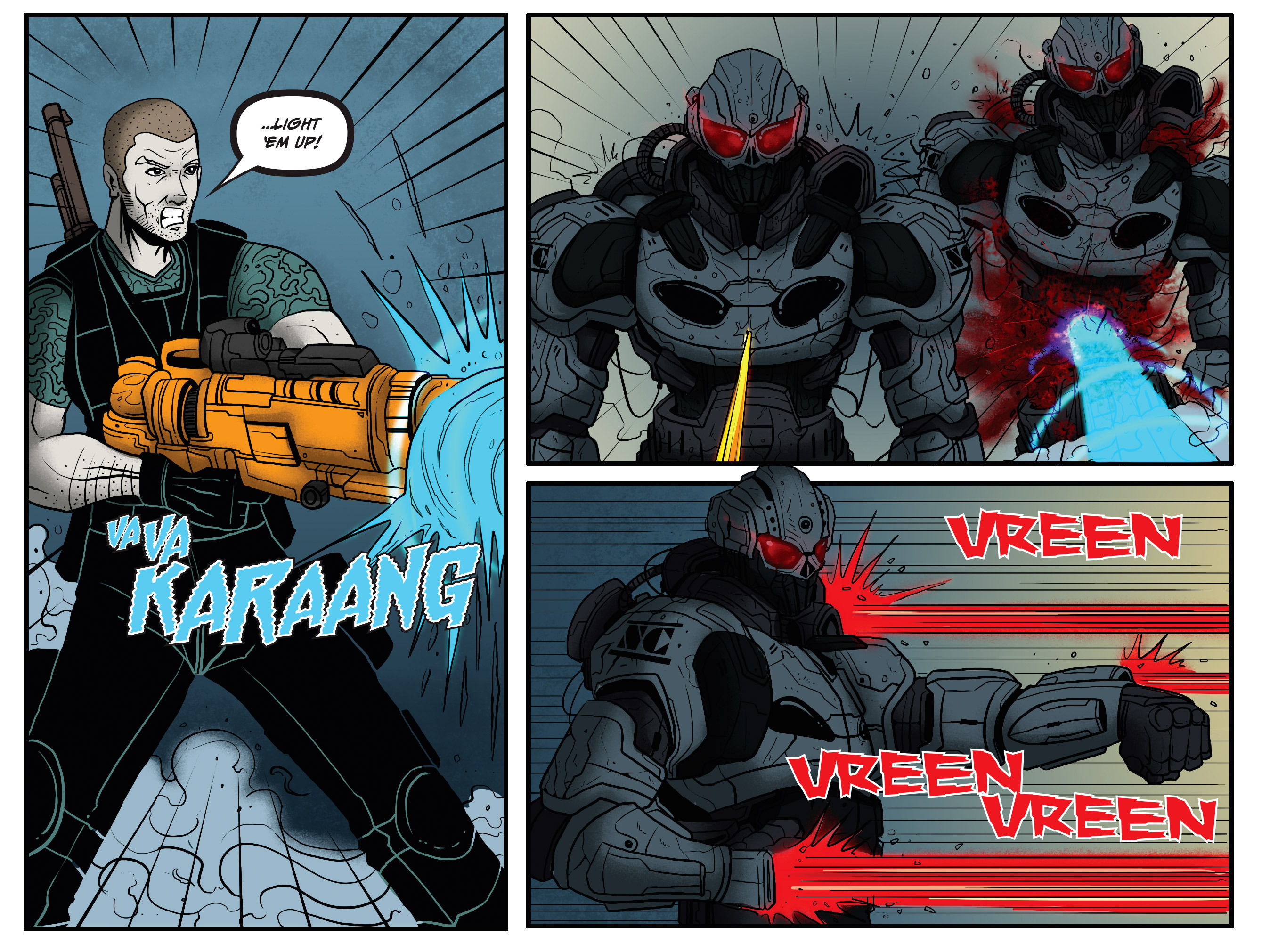 Read online CHARGE comic -  Issue #5 - 18
