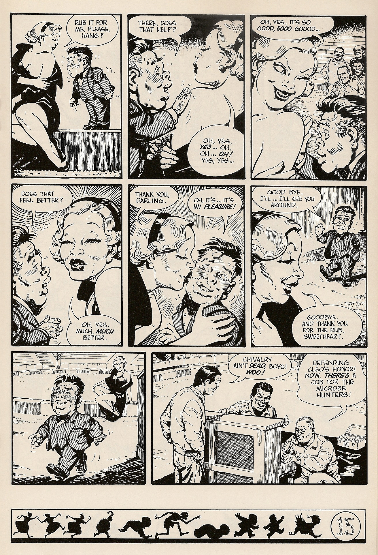 Read online Freaks comic -  Issue #1 - 17