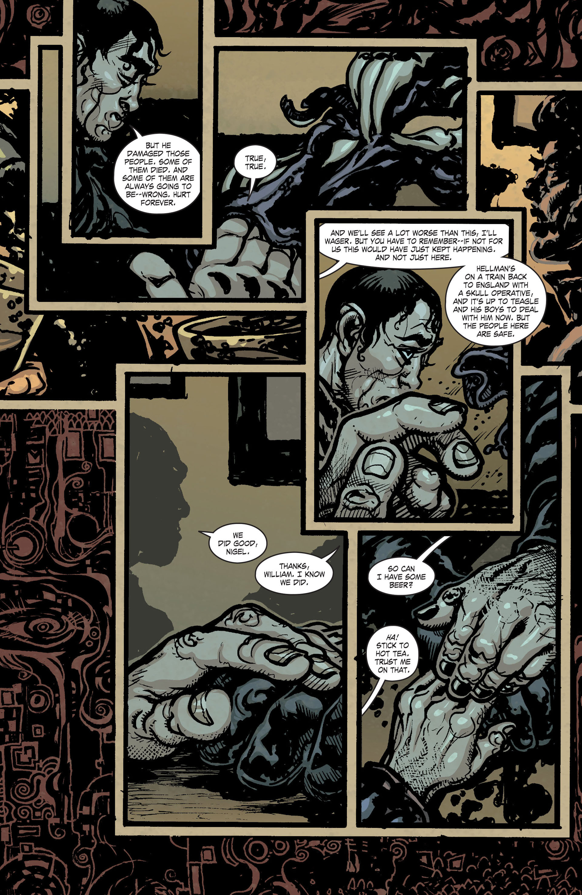 Read online JSA Liberty Files: The Whistling Skull comic -  Issue #6 - 20