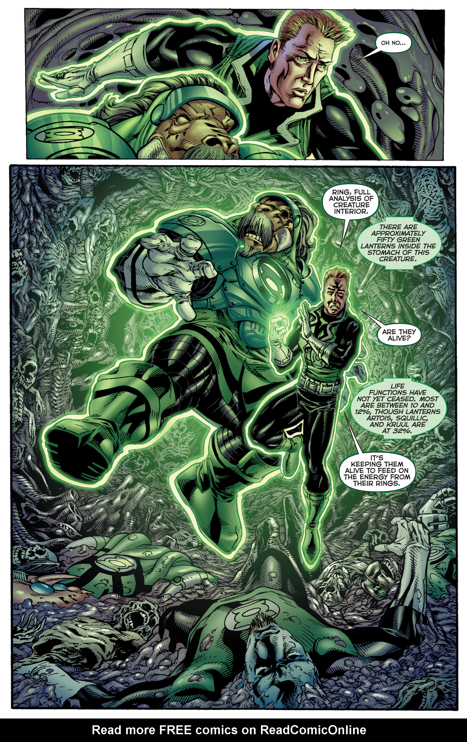 Read online Green Lantern: Emerald Warriors comic -  Issue #12 - 17