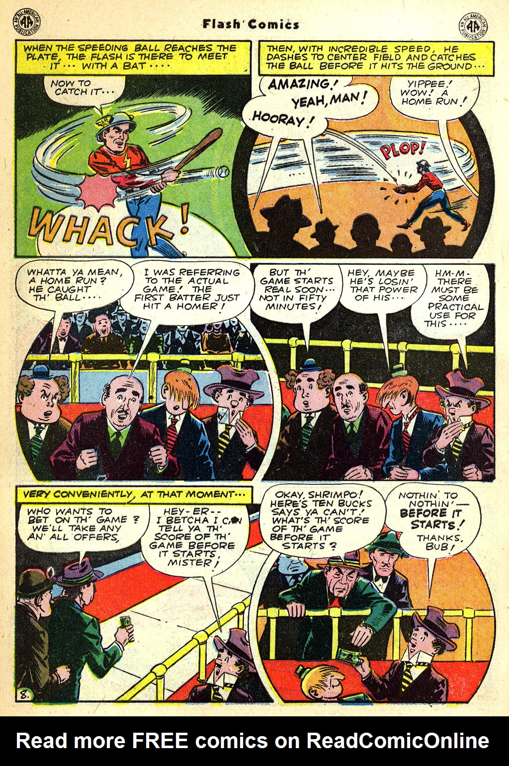Read online Flash Comics comic -  Issue #67 - 10