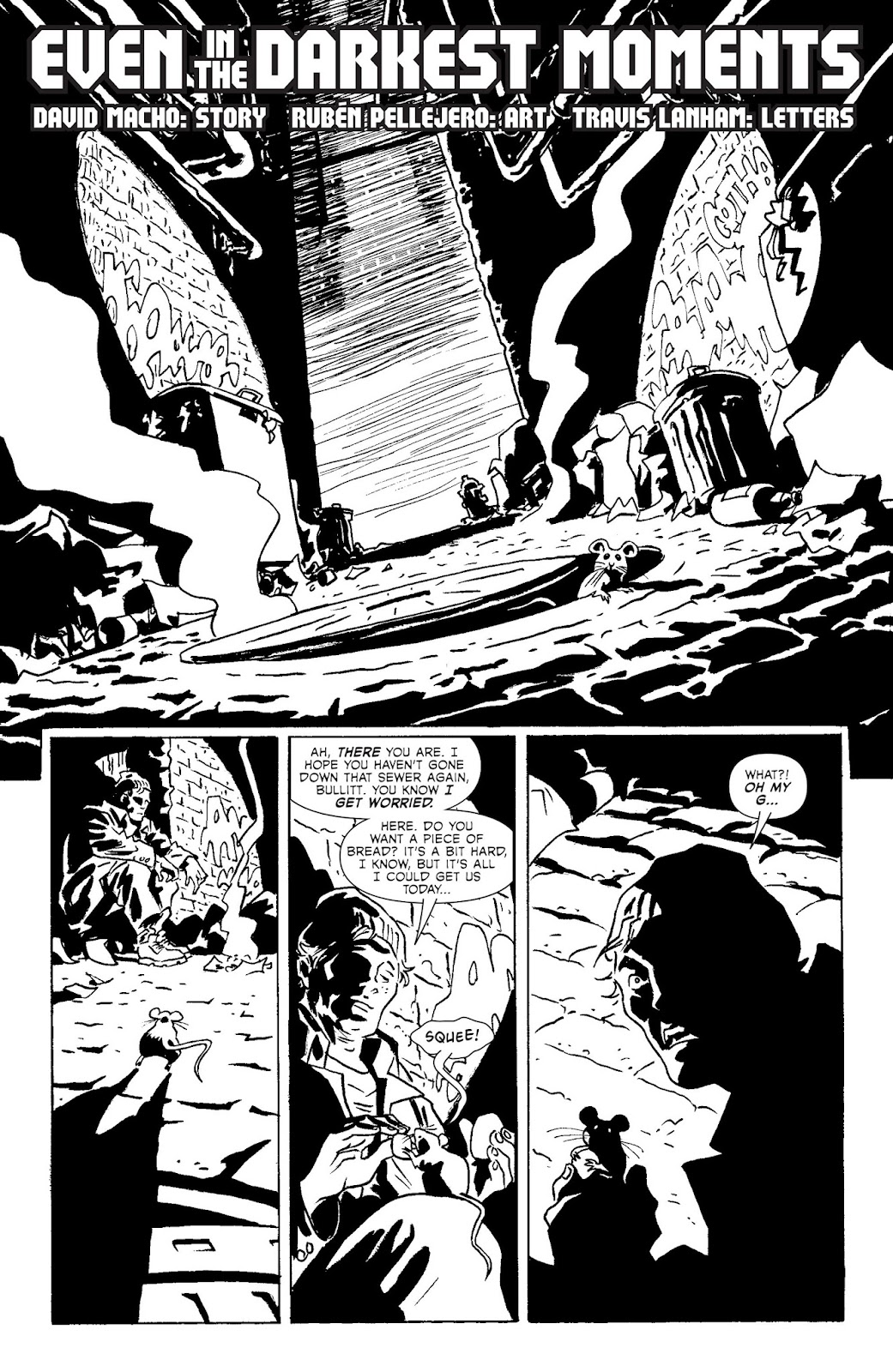 Batman Black and White (2013) issue 4 - Page 31