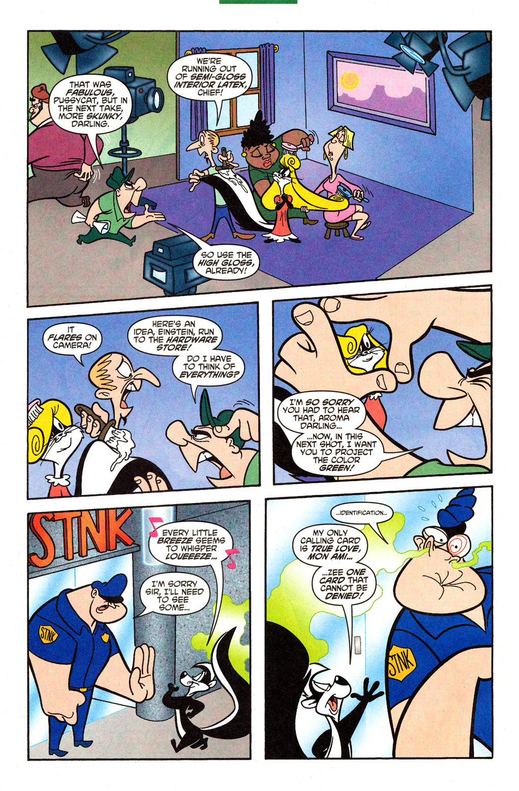 Looney Tunes (1994) Issue #127 #80 - English 3