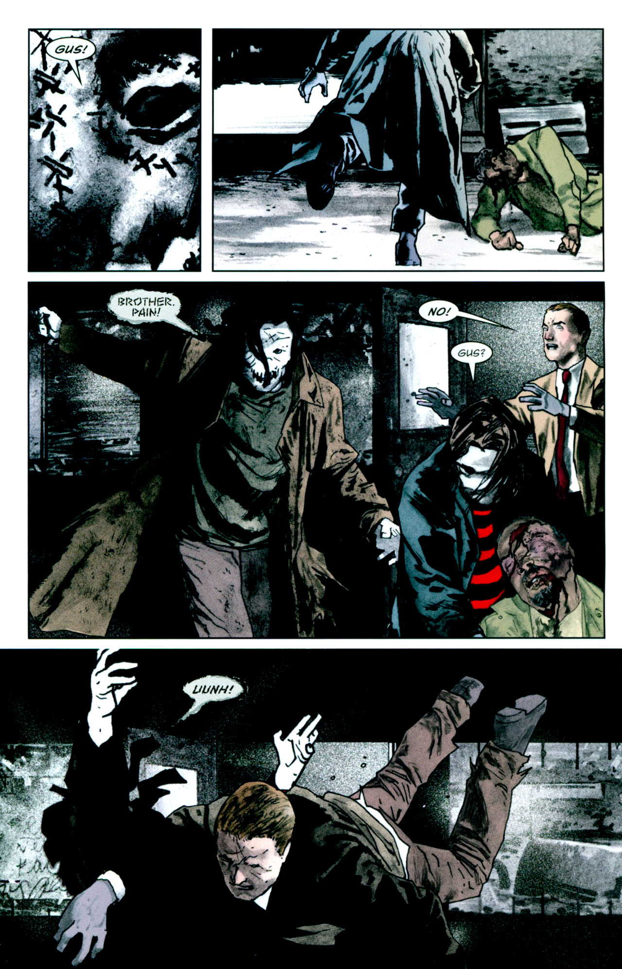 Read online Simon Dark comic -  Issue #17 - 12