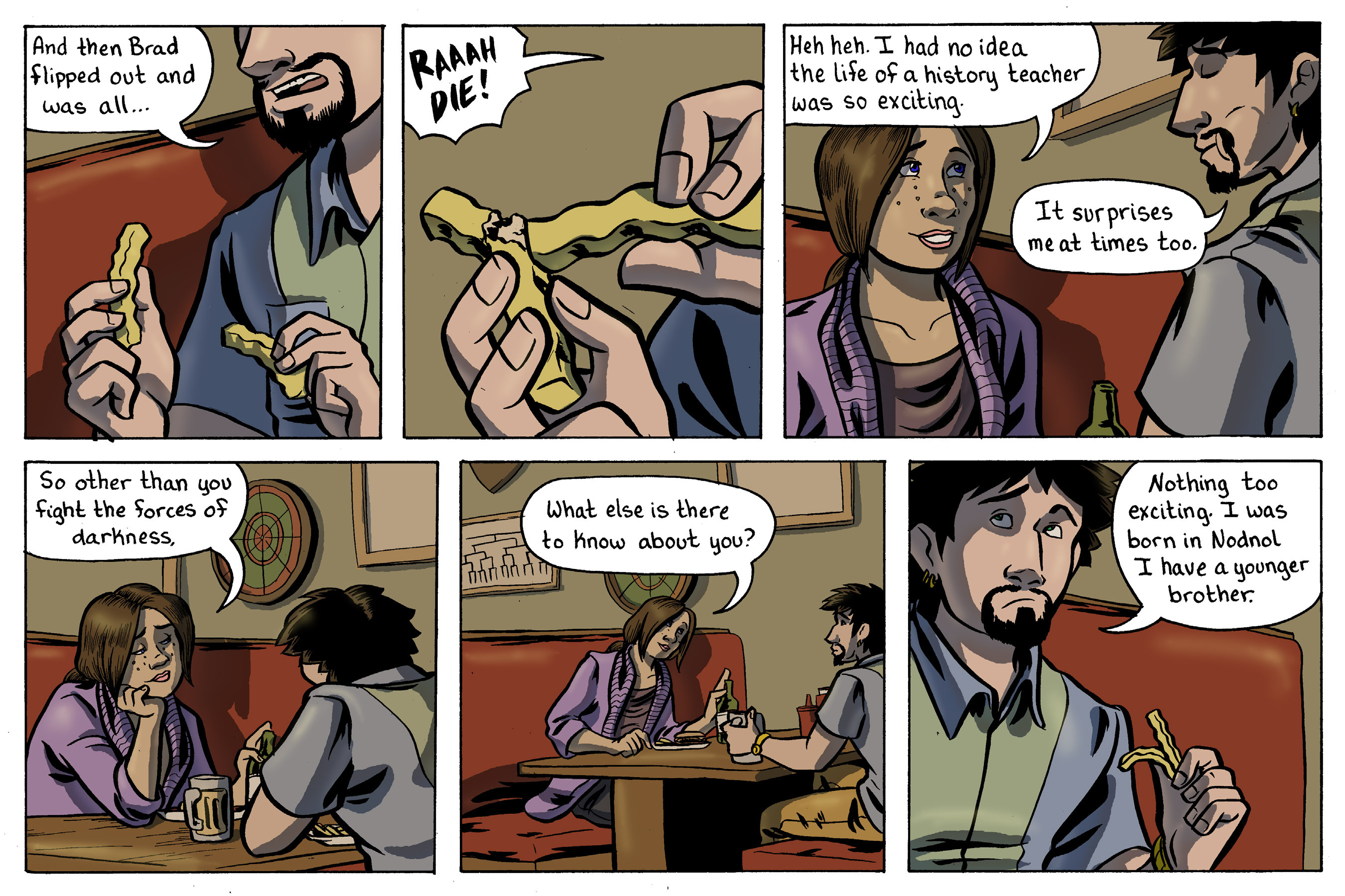 Read online Sorcery 101 comic -  Issue #5 - 2