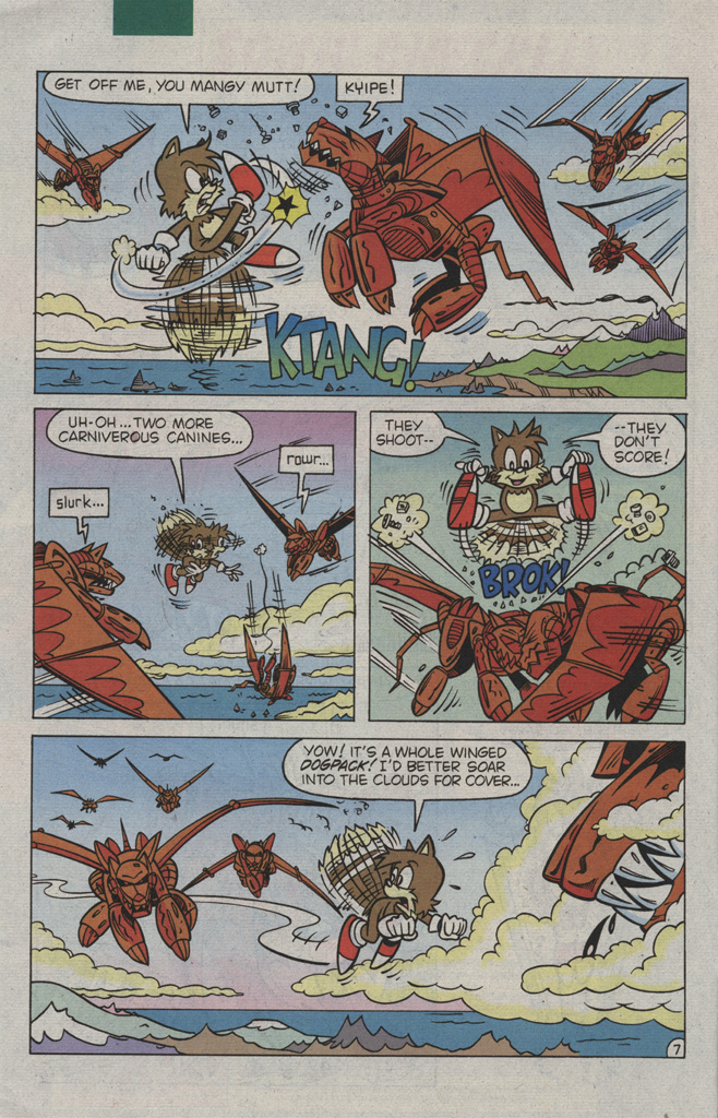 Read online Tails comic -  Issue #2 - 12