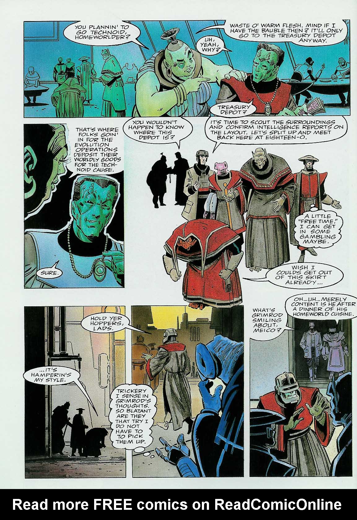 Read online Marvel Graphic Novel comic -  Issue #25 - The Alien Legion - A Grey Day to Die - 32