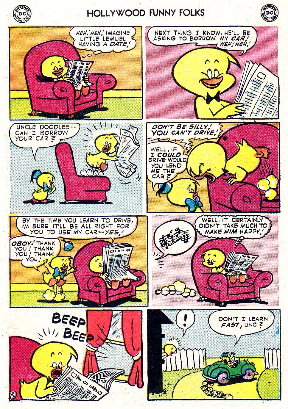 Read online Hollywood Funny Folks comic -  Issue #53 - 29