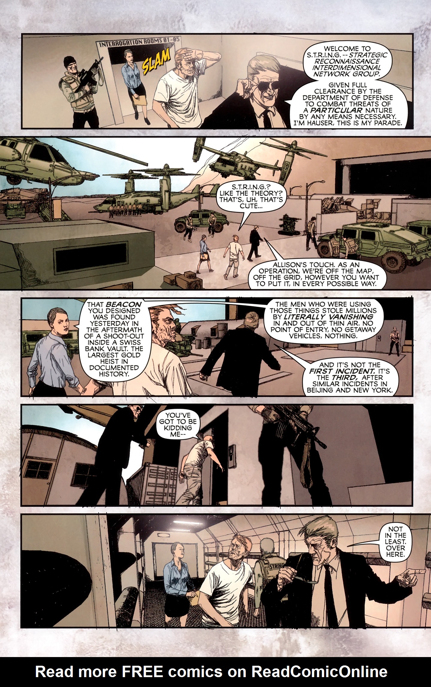 Read online Pilot Season 2011 comic -  Issue # Issue Theory of Everything - 11