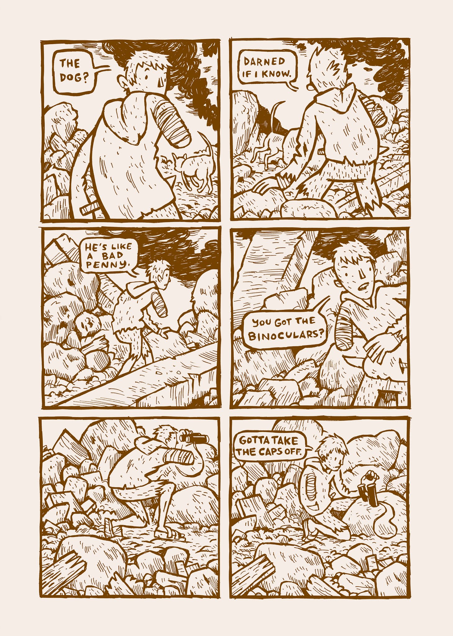 Read online Daybreak comic -  Issue # TPB (Part 1) - 84