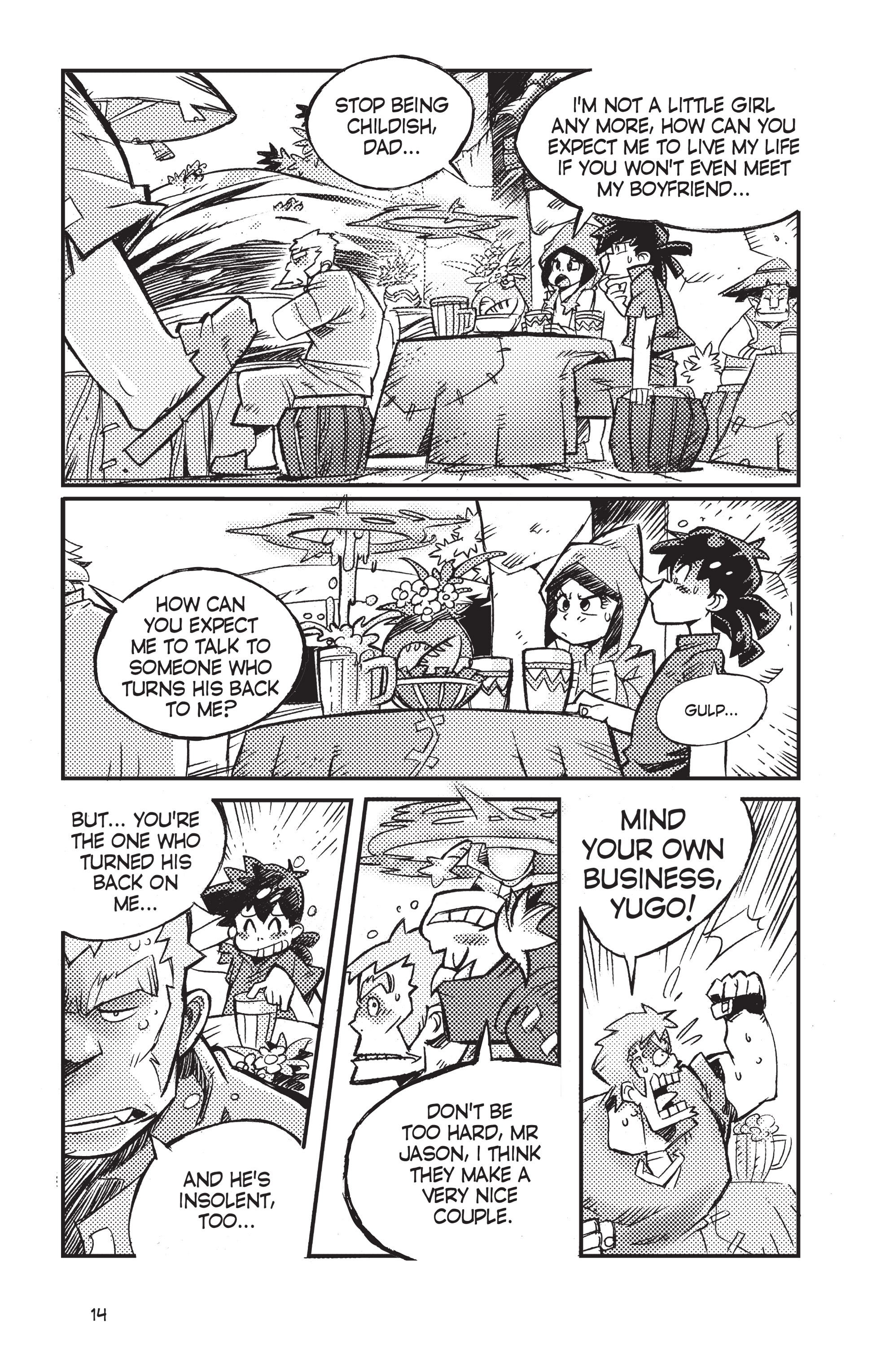 Read online WAKFU Manga comic -  Issue # TPB 1 (Part 1) - 12