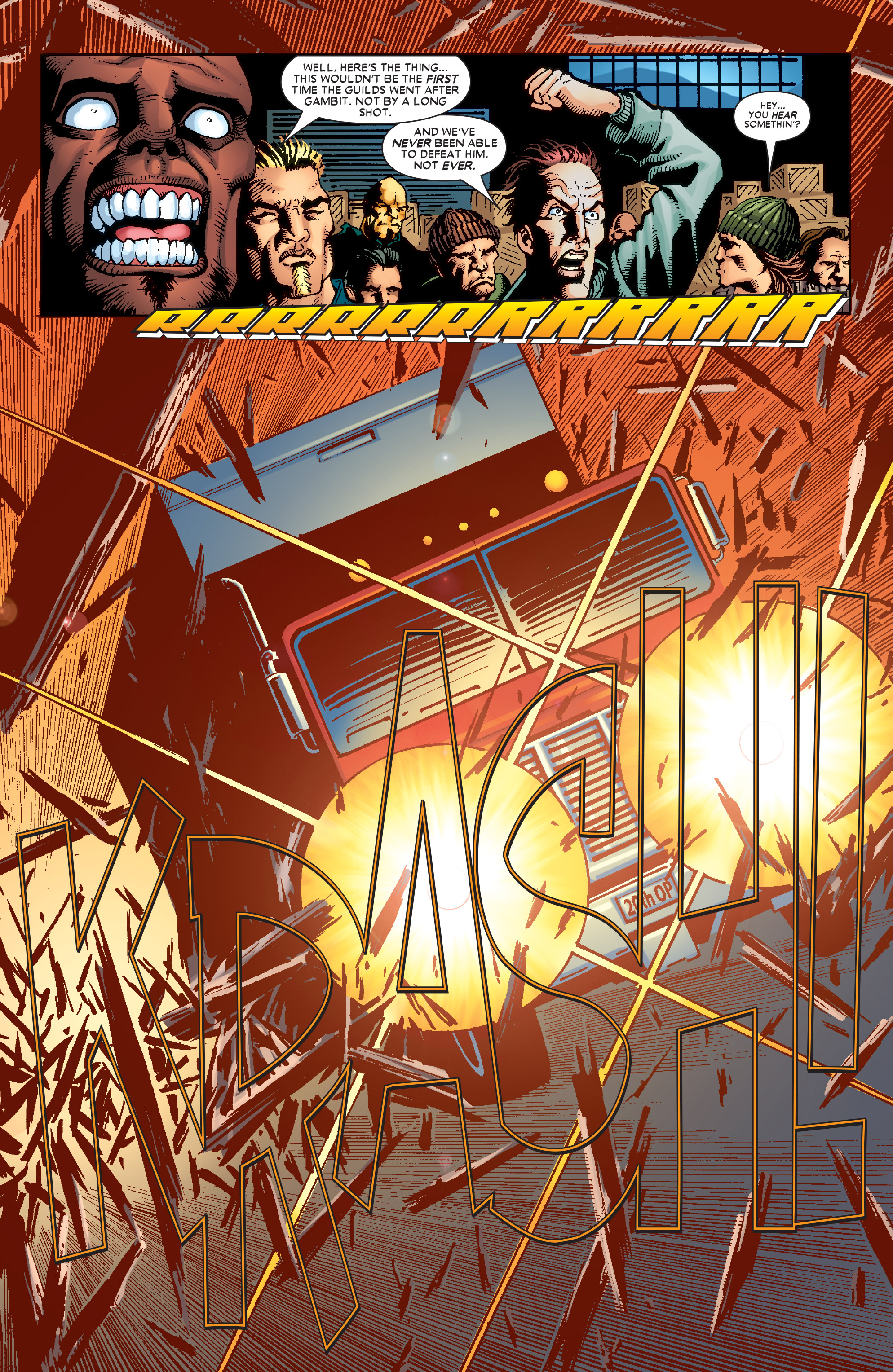 Read online Gambit: Thieves' World comic -  Issue # TPB (Part 3) - 64