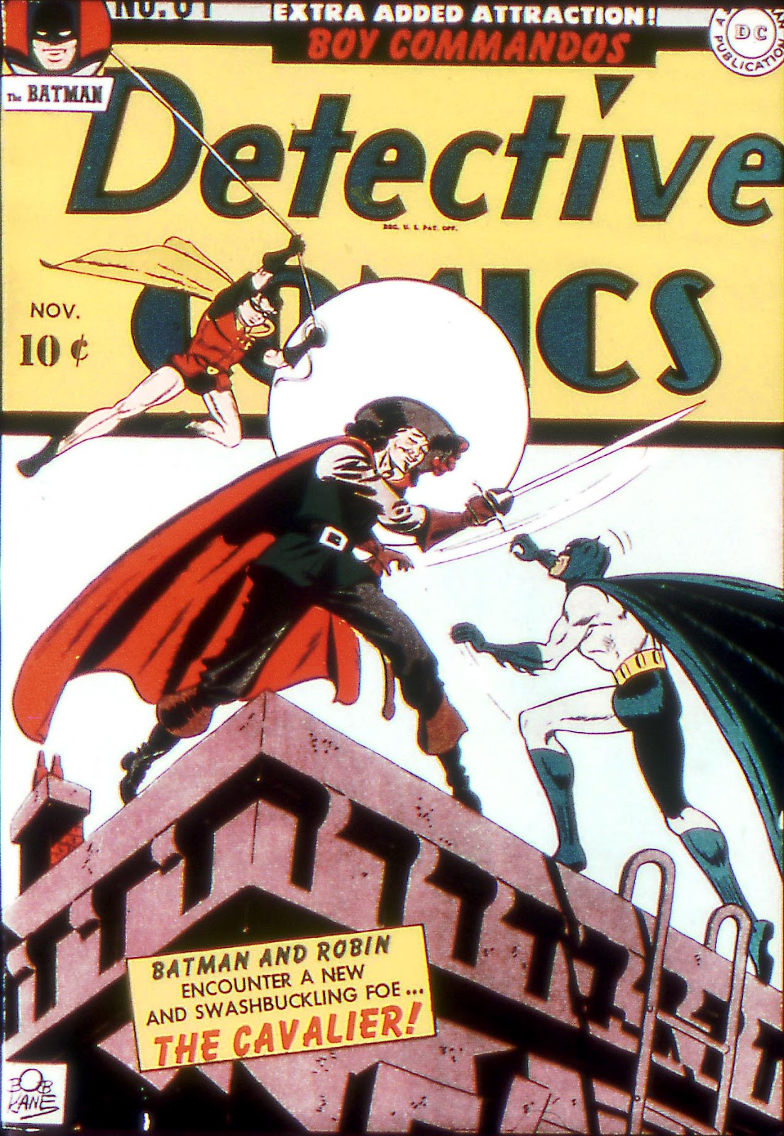 Detective Comics (1937) issue 81 - Page 1