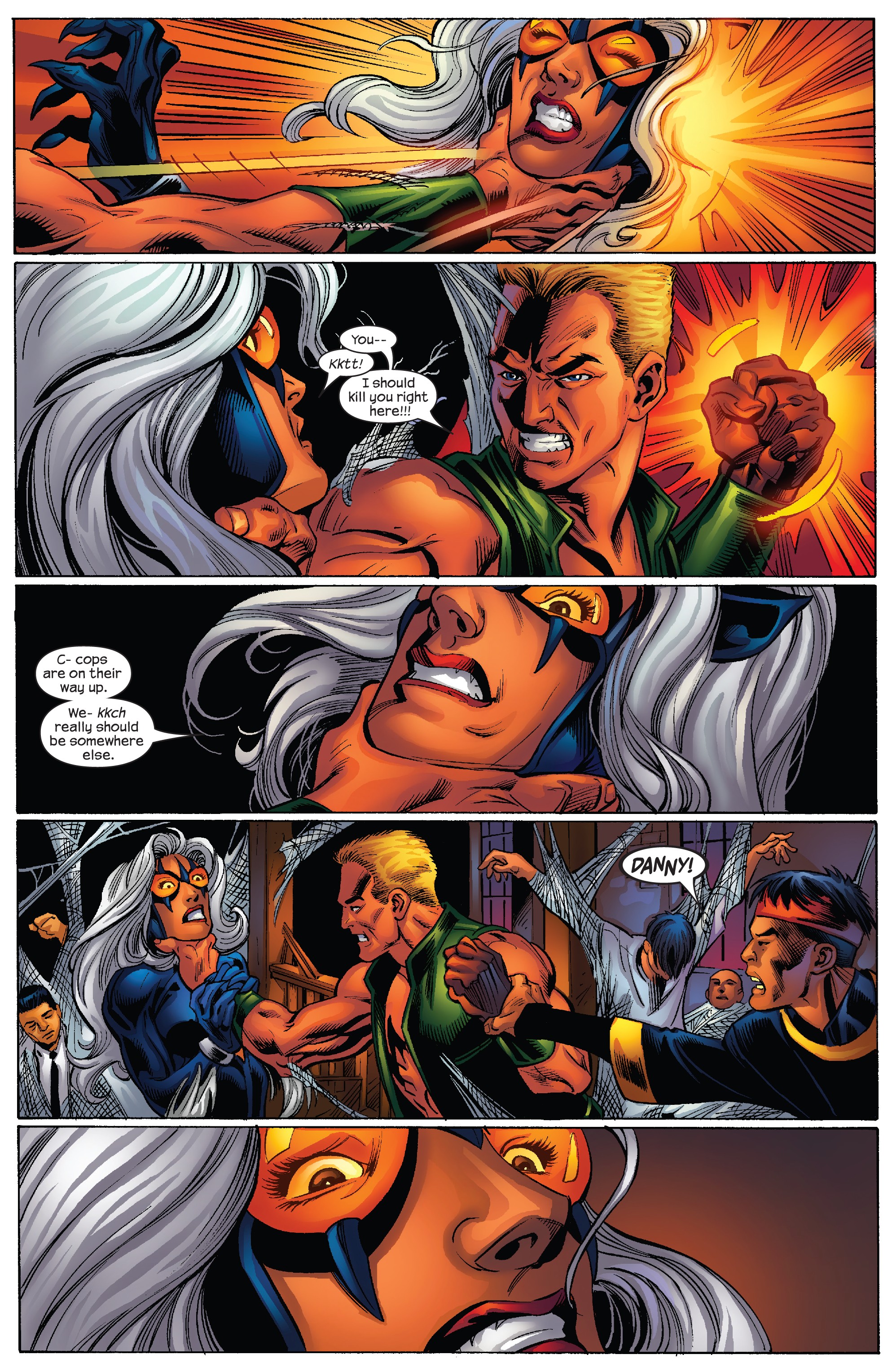 Read online Ultimate Spider-Man (2000) comic -  Issue # _TPB 7 (Part 3) - 70