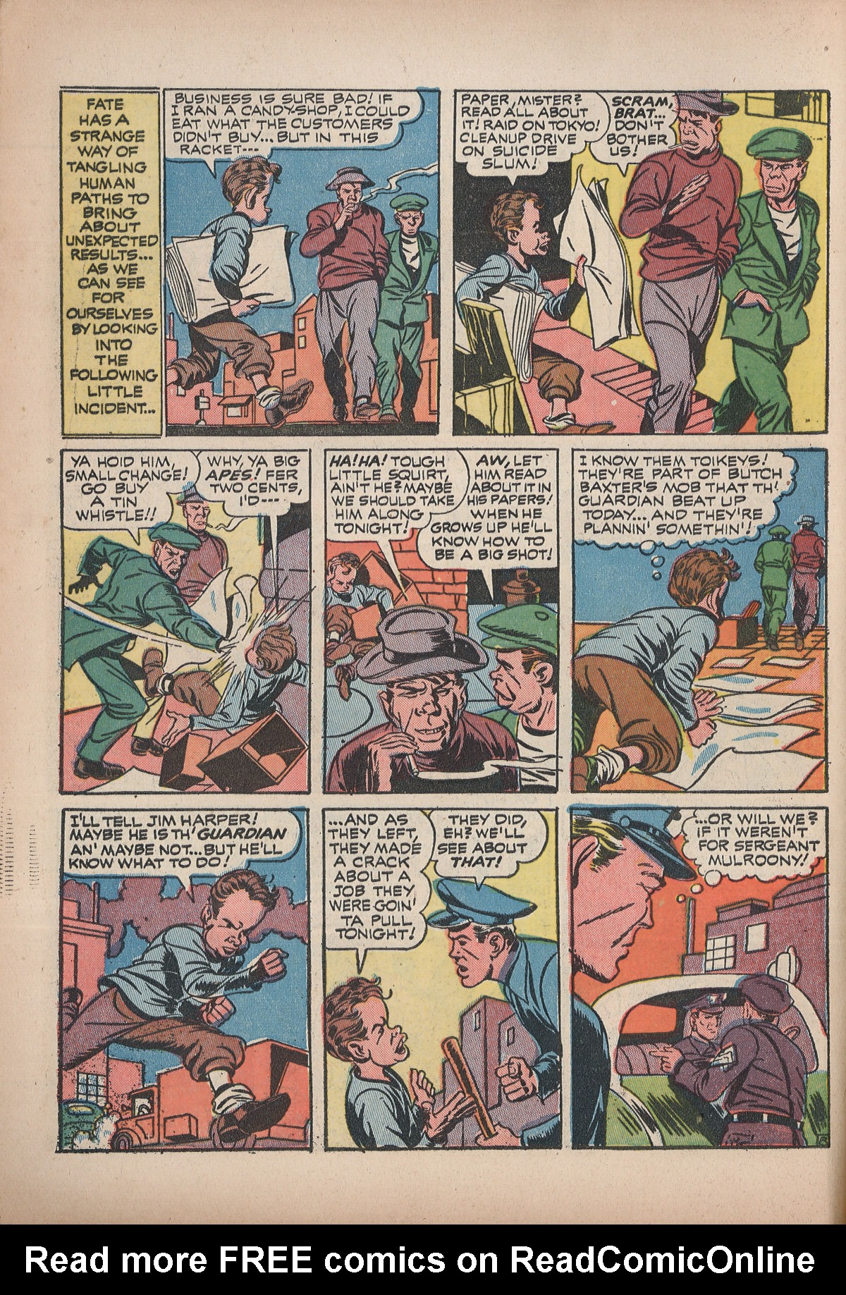 Read online Star Spangled Comics comic -  Issue #15 - 10