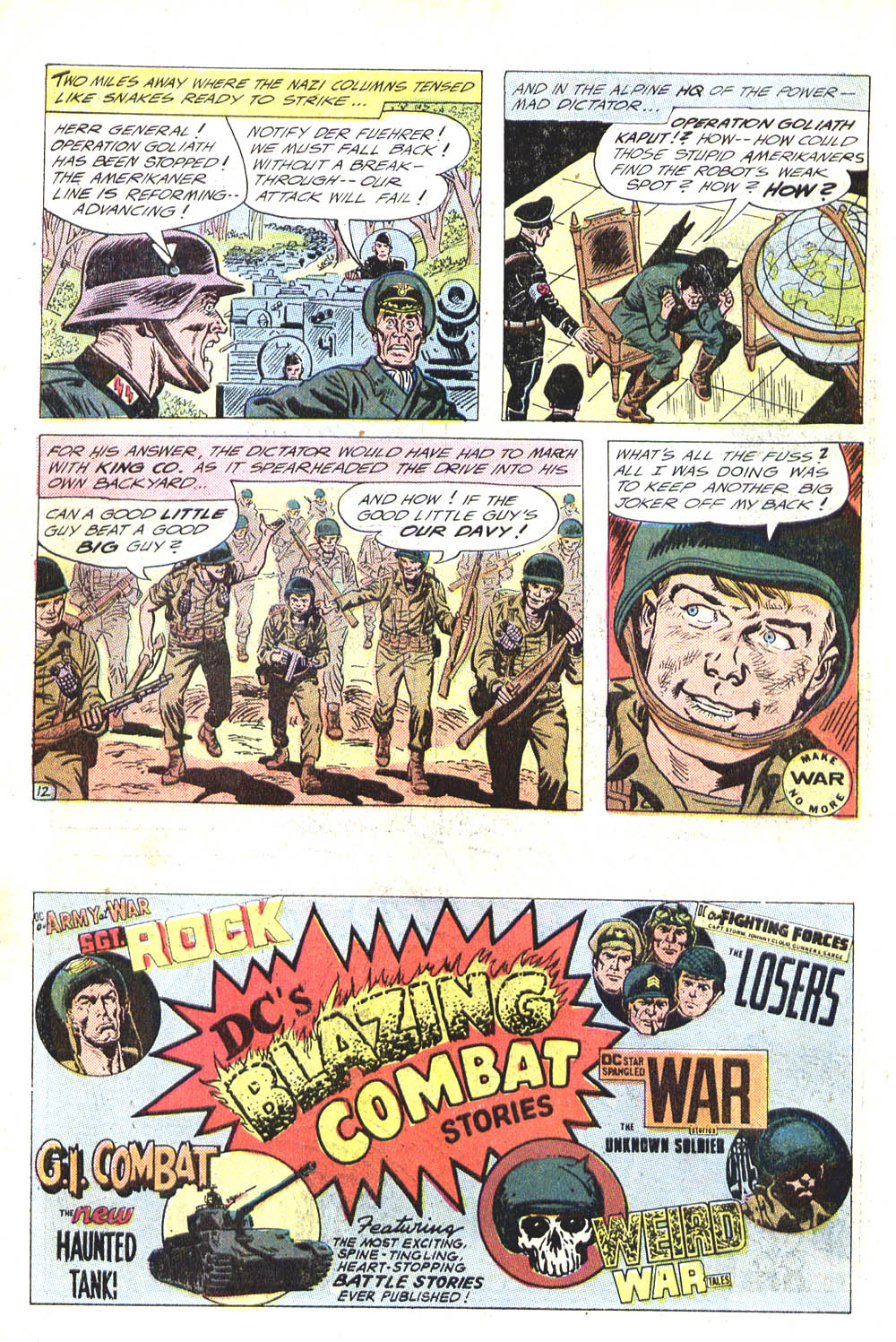 Read online Weird War Tales (1971) comic -  Issue #6 - 30