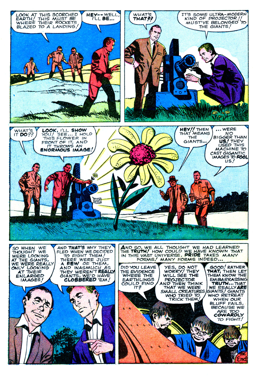 Strange Tales (1951) Issue #91 #93 - English 18
