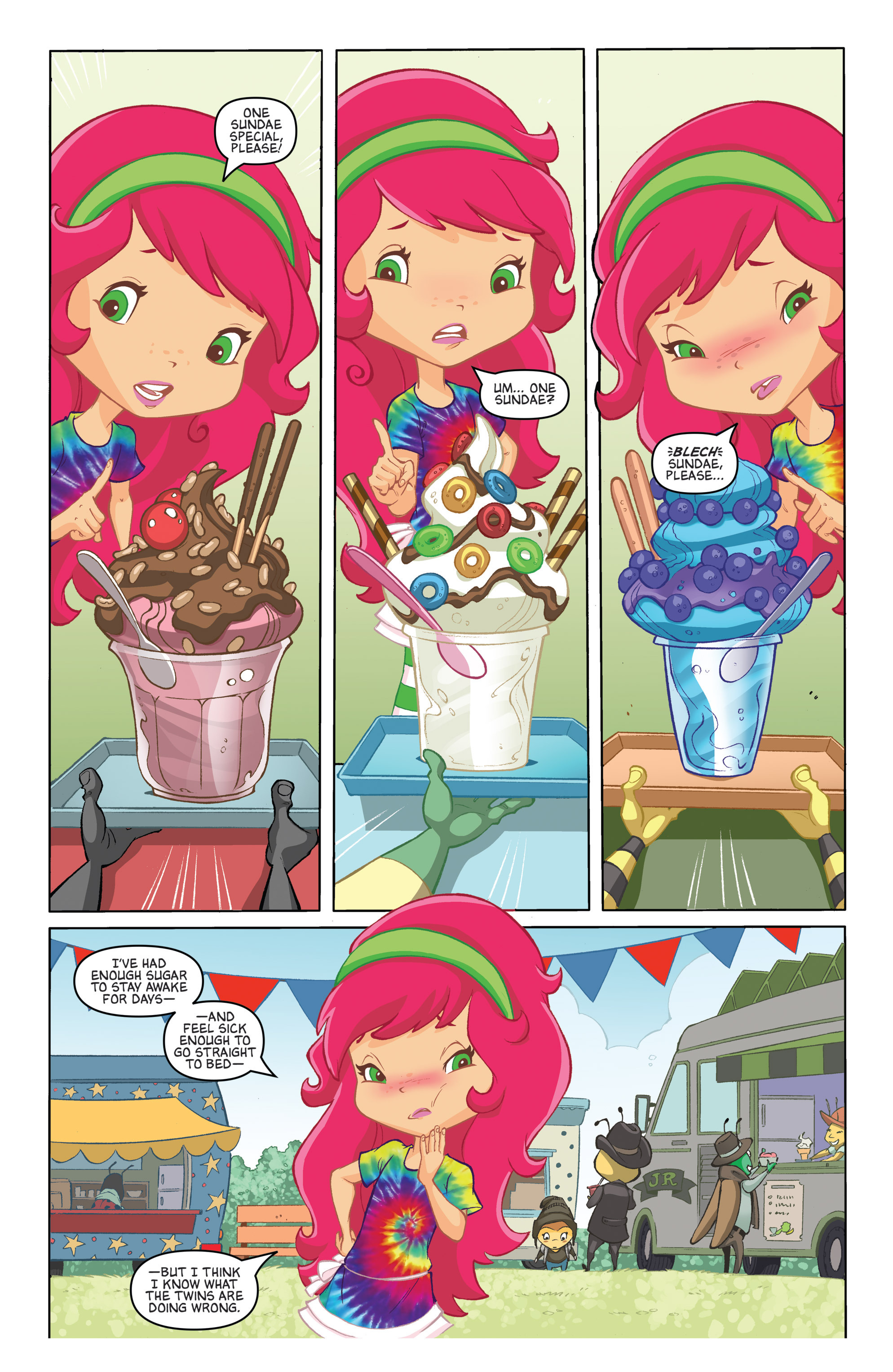 Read online Strawberry Shortcake (2016) comic -  Issue #5 - 15