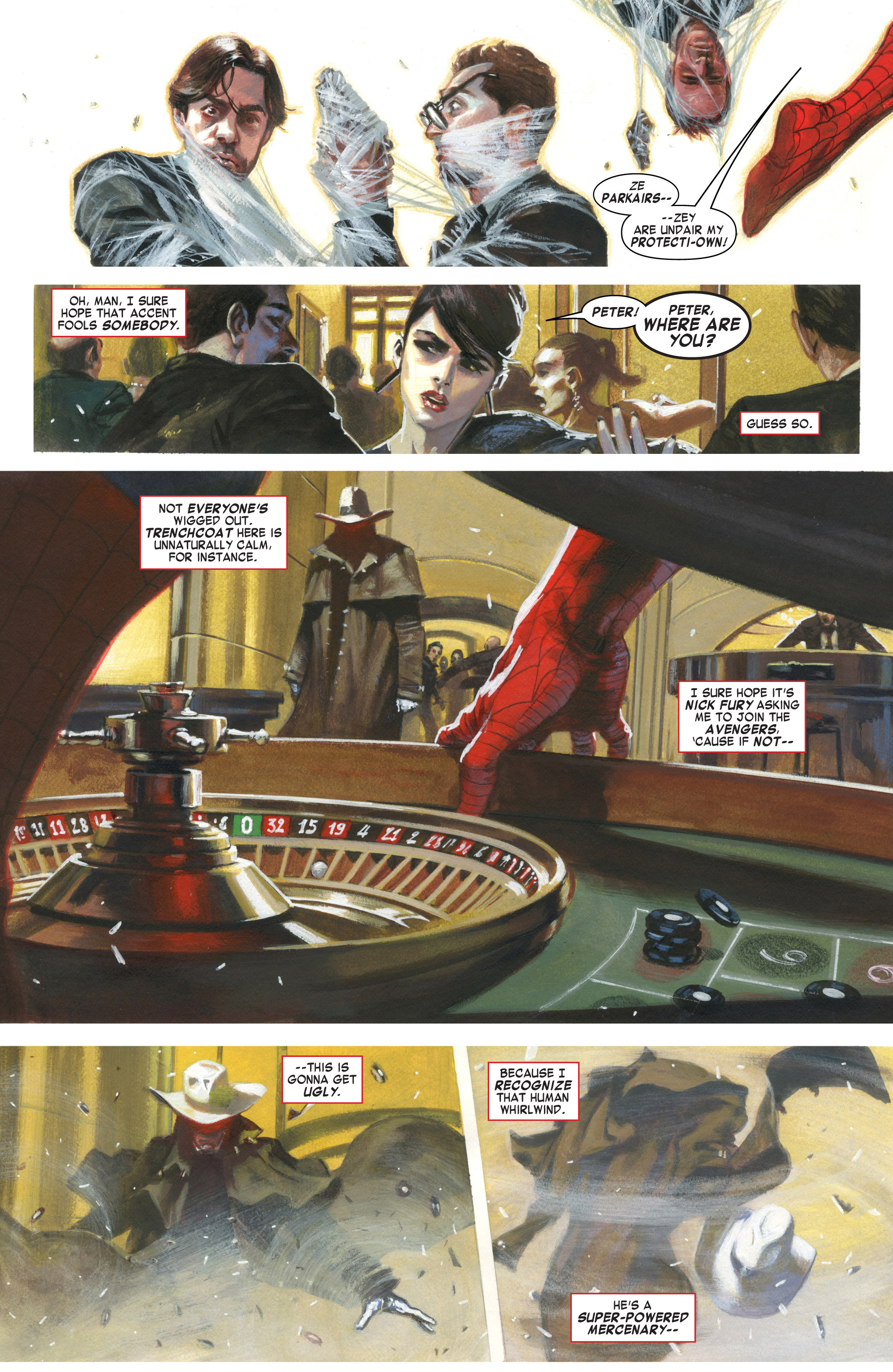Read online Amazing Spider-Man: Family Business comic -  Issue # Full - 32