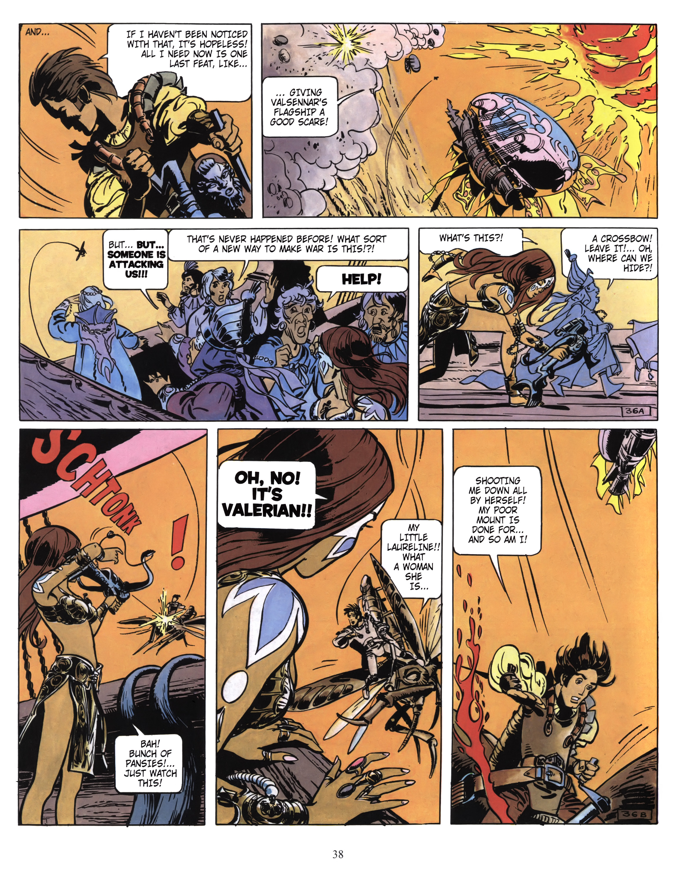 Read online Valerian and Laureline comic -  Issue #3 - 40