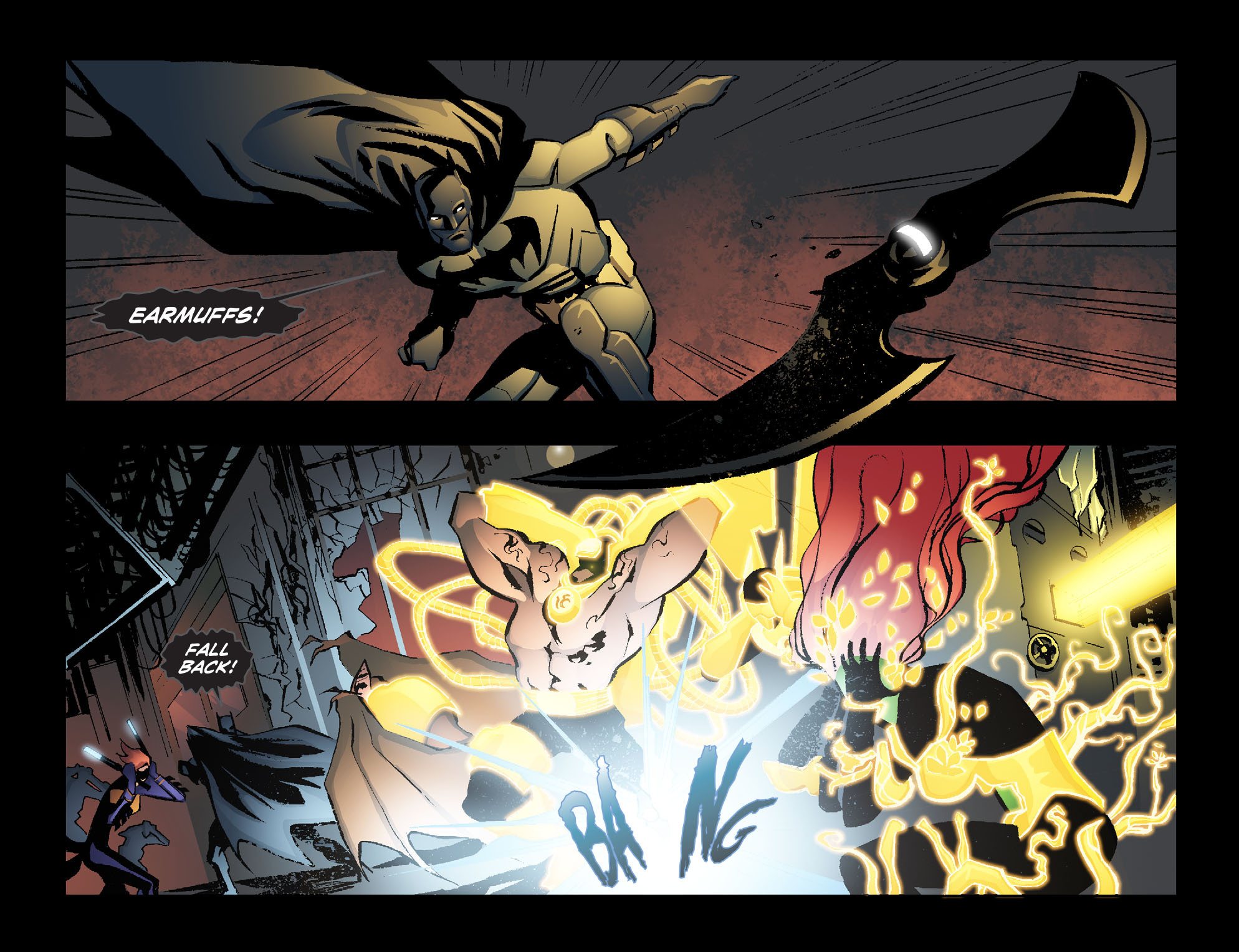 Read online Smallville: Lantern [I] comic -  Issue #8 - 17