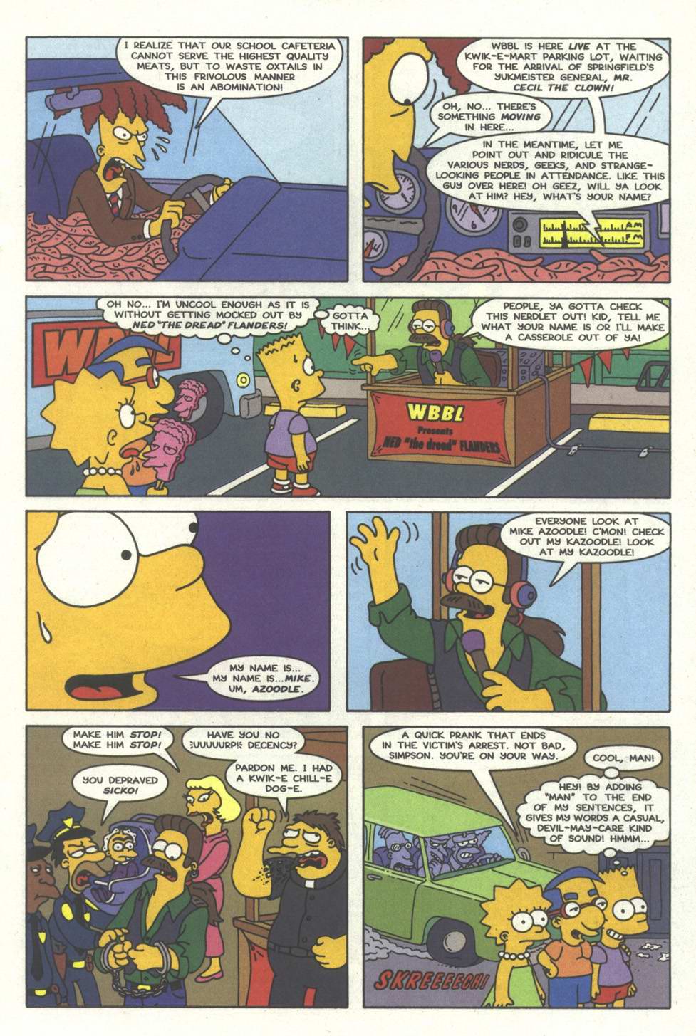 Read online Simpsons Comics comic -  Issue #33 - 20