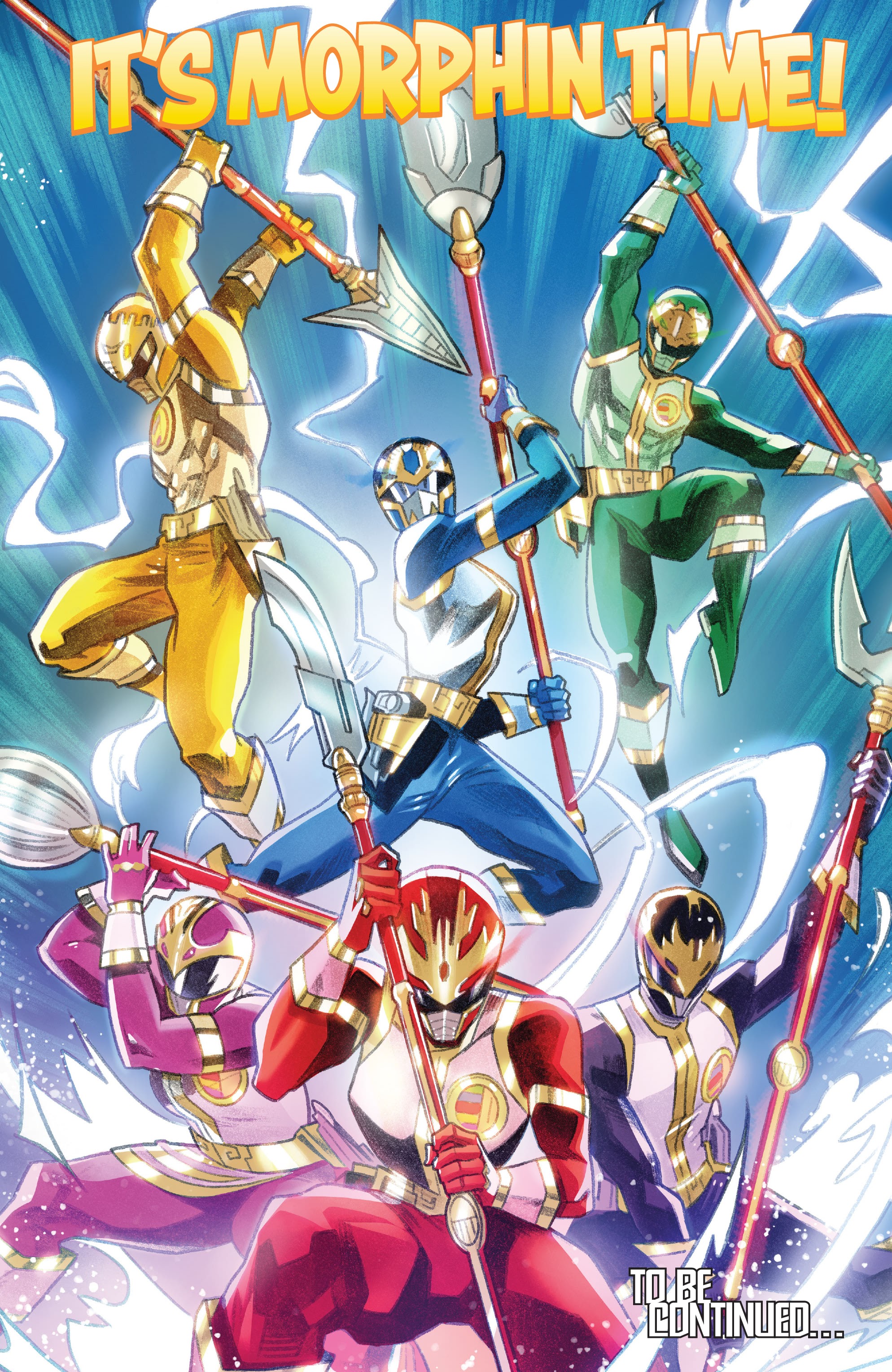 Read online Power Rangers Universe comic -  Issue #4 - 23