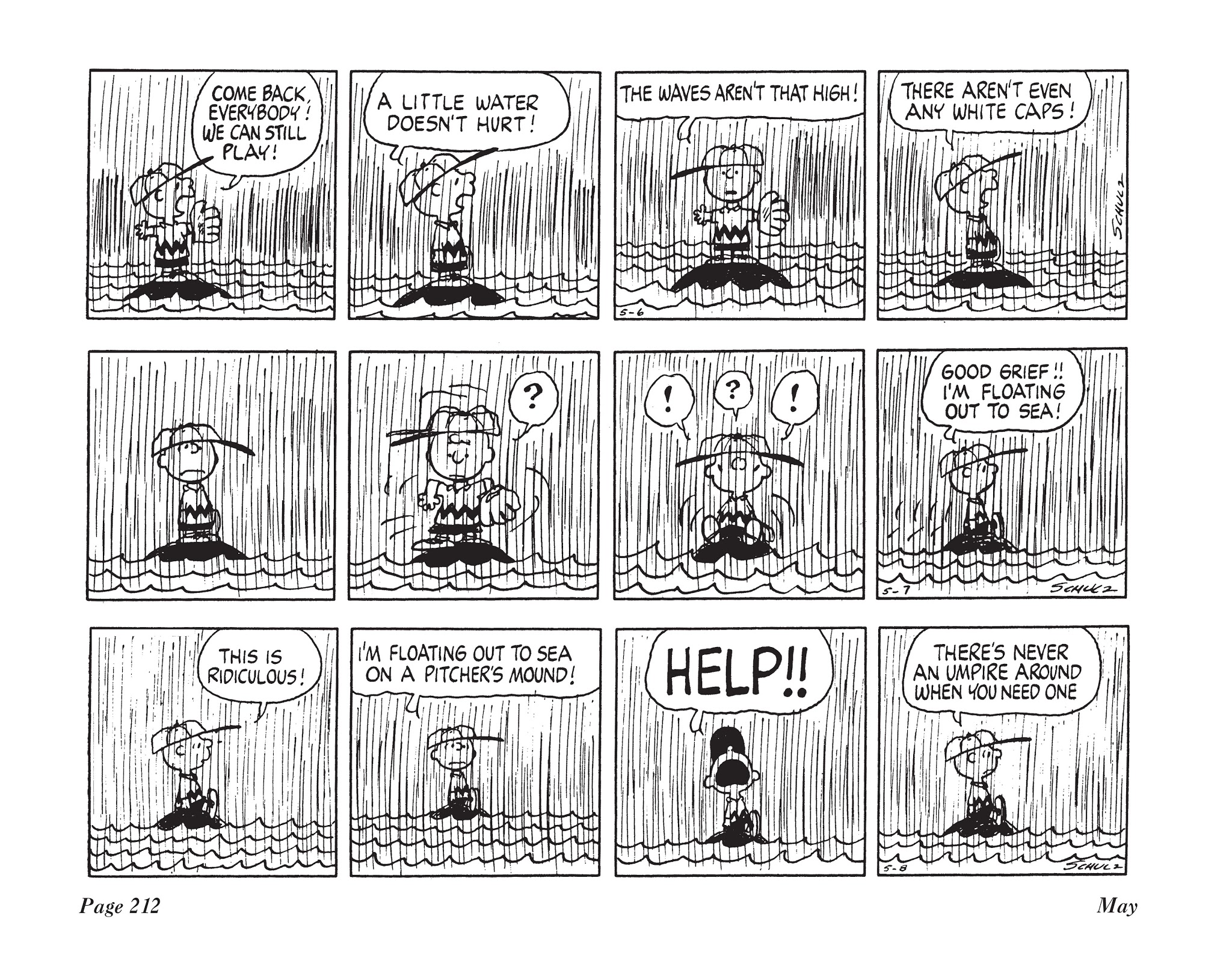 Read online The Complete Peanuts comic -  Issue # TPB 13 - 228