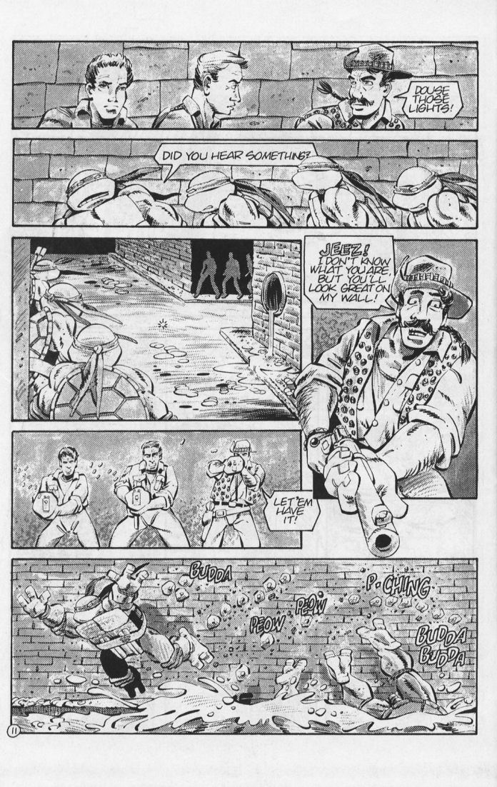 Tales of the Teenage Mutant Ninja Turtles issue 6 - Page 14