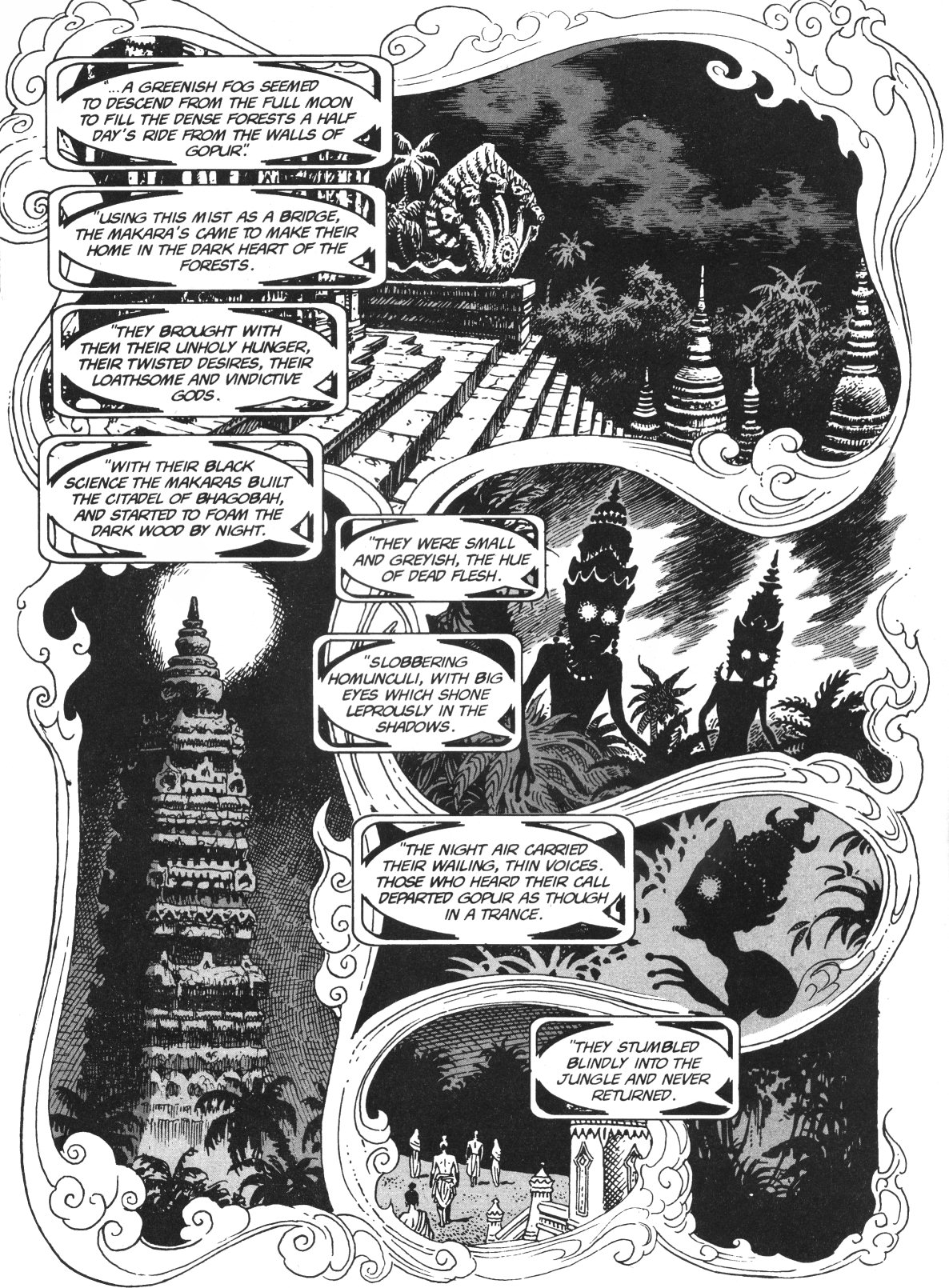 Read online Conan the Savage comic -  Issue #9 - 12