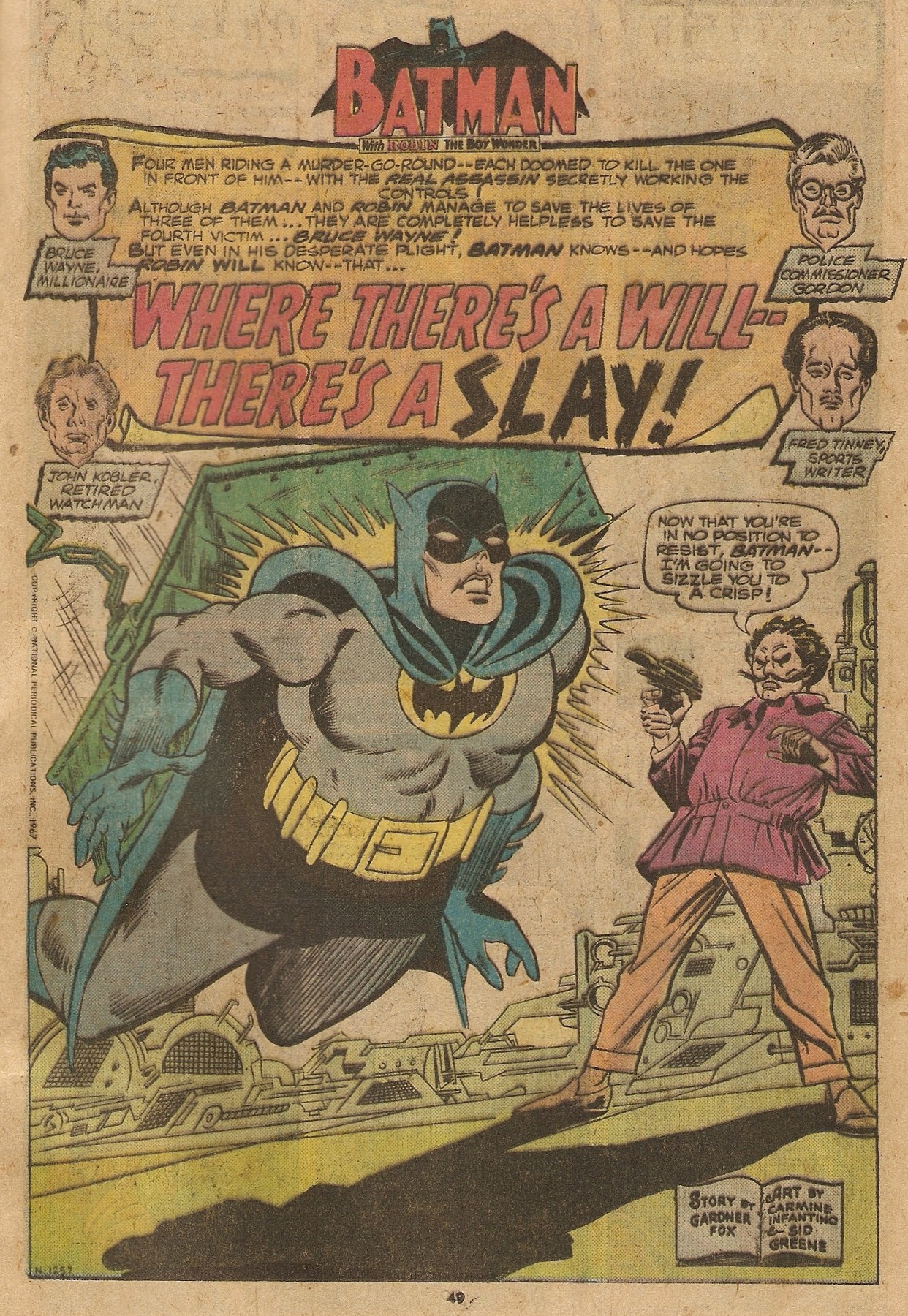 Read online Batman (1940) comic -  Issue #262 - 49