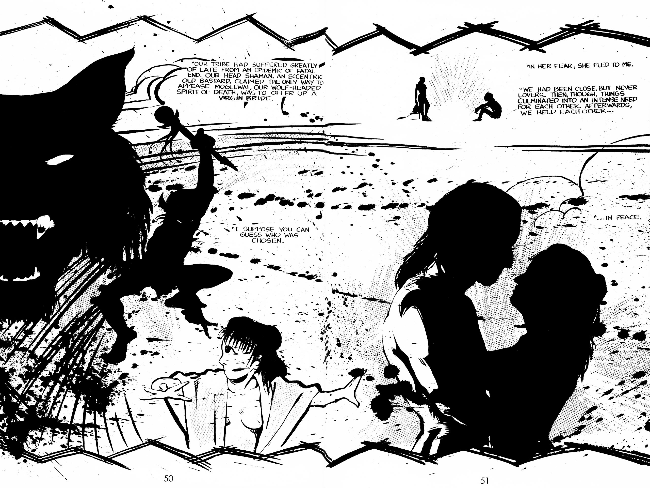 Read online Grendel Archives comic -  Issue # TPB - 52