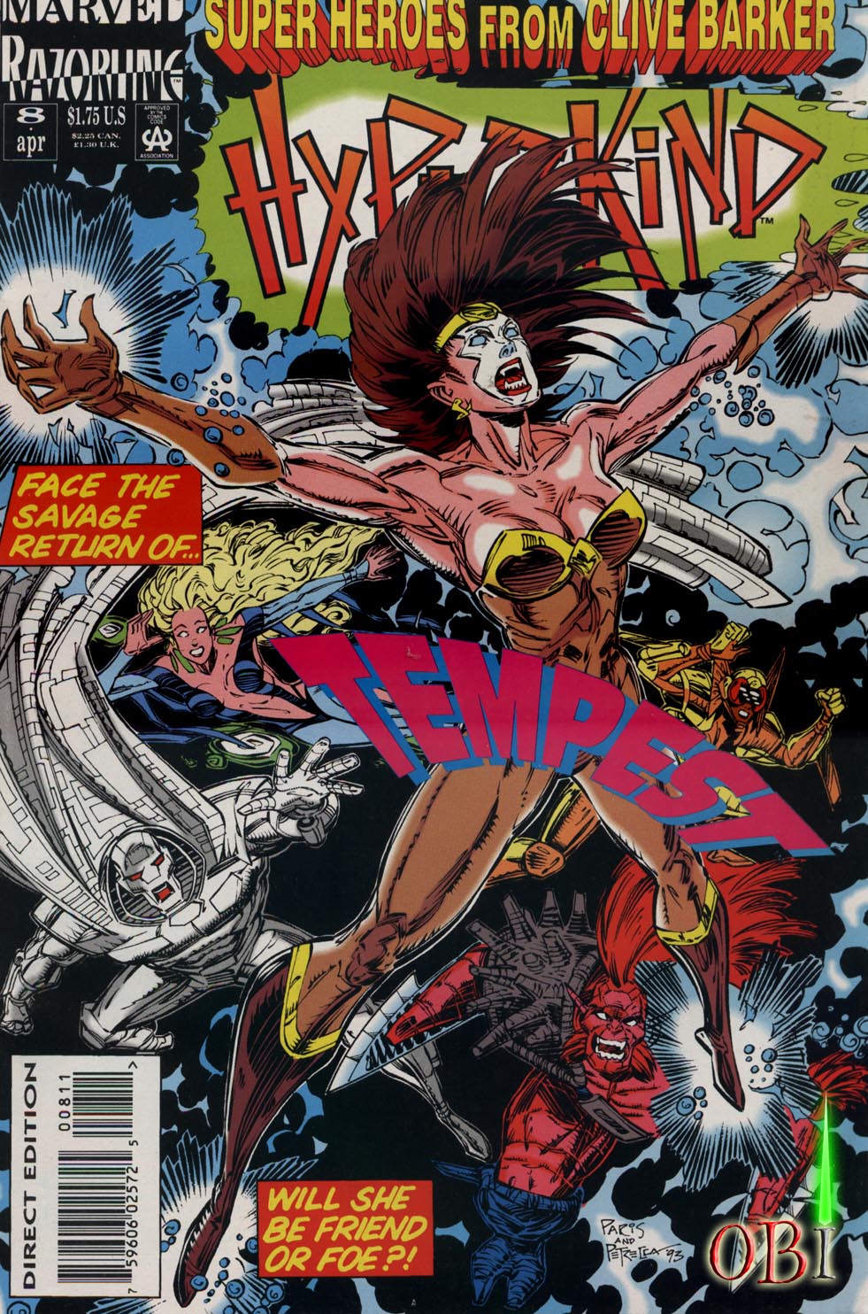 Read online Hyperkind comic -  Issue #8 - 1