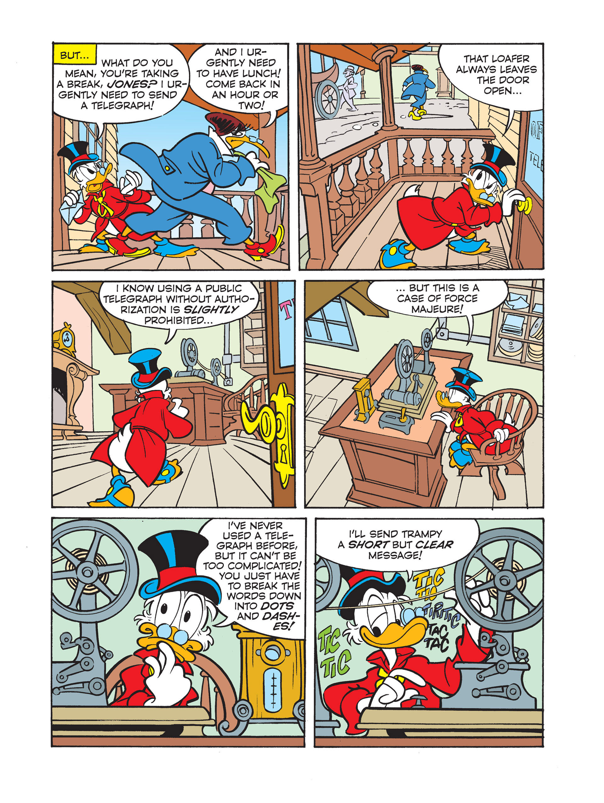 Read online All of Scrooge McDuck's Millions comic -  Issue #2 - 8