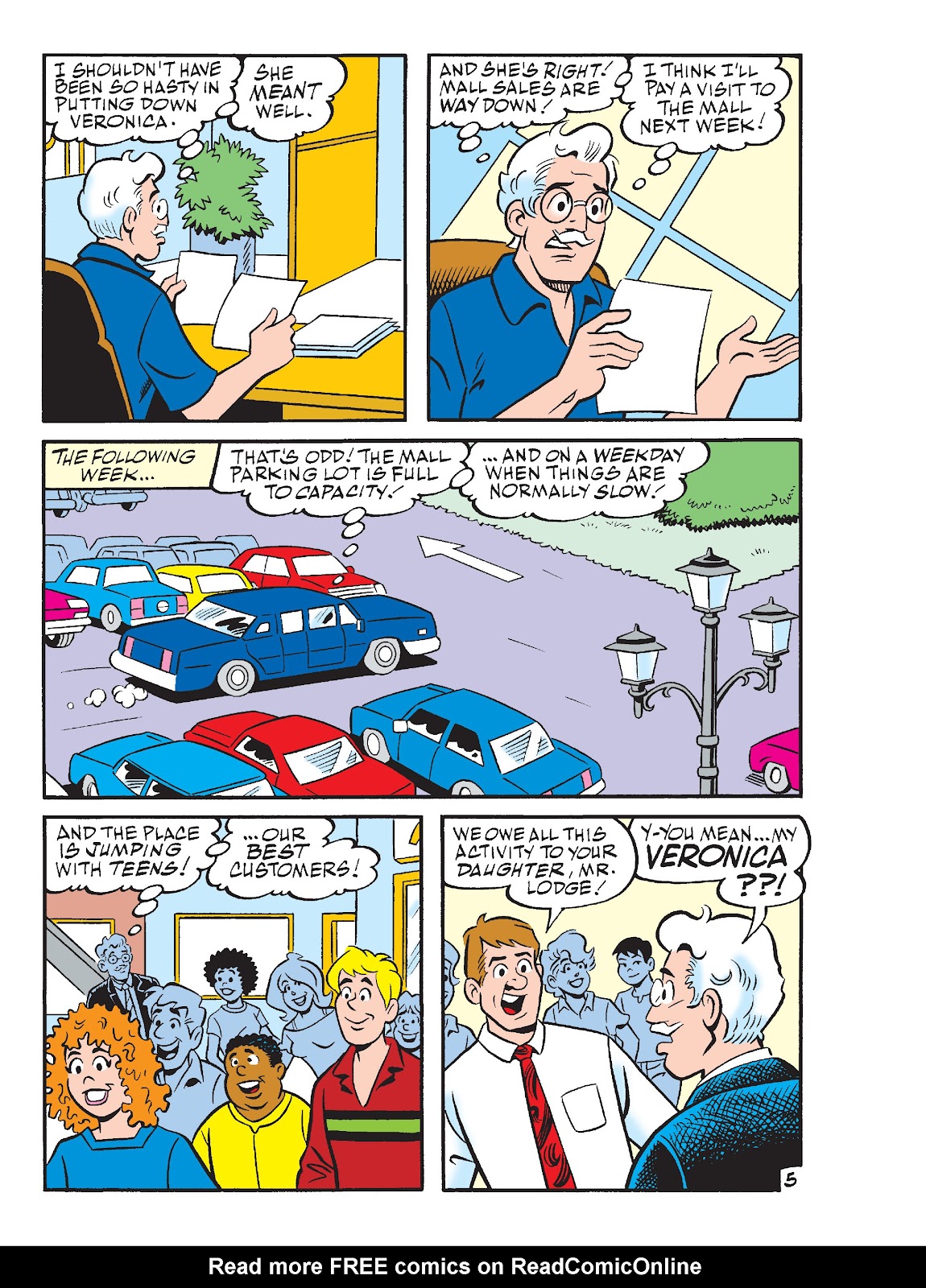 World of Archie Double Digest issue 64 - Page 86
