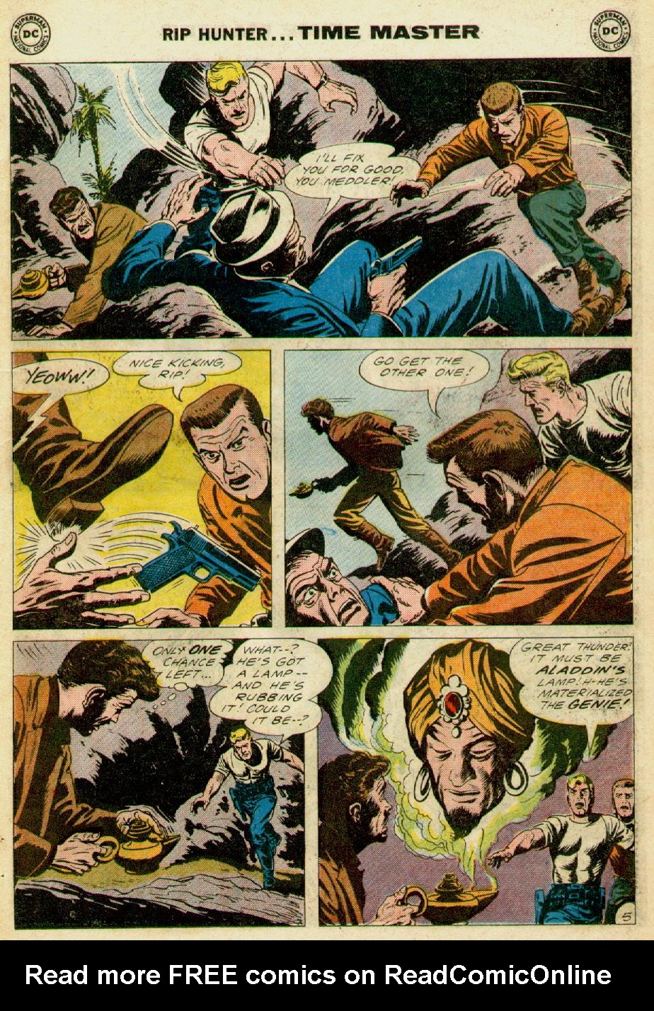 Read online Rip Hunter...Time Master comic -  Issue #8 - 7