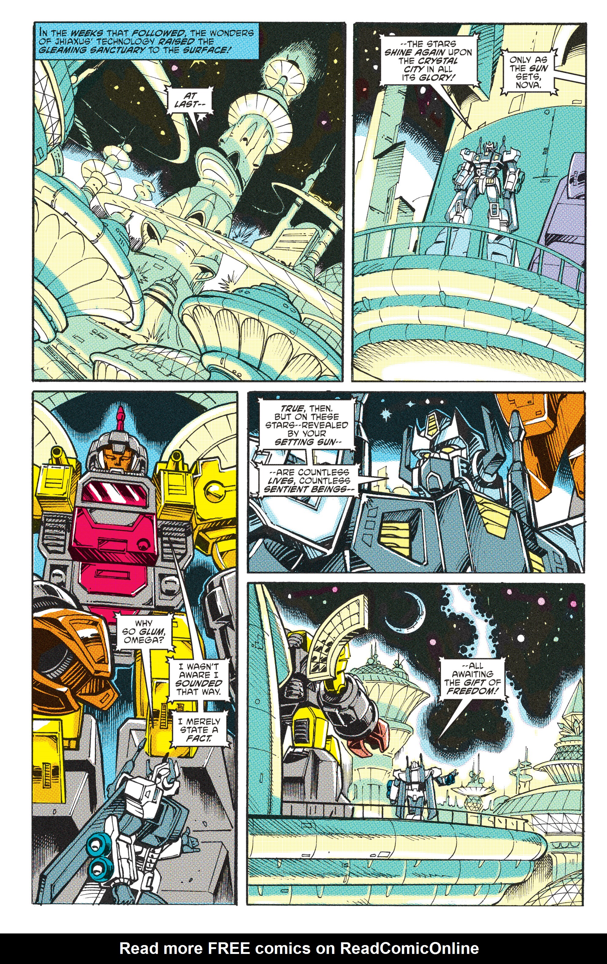 Read online Transformers: The IDW Collection Phase Two comic -  Issue # TPB 3 (Part 2) - 8