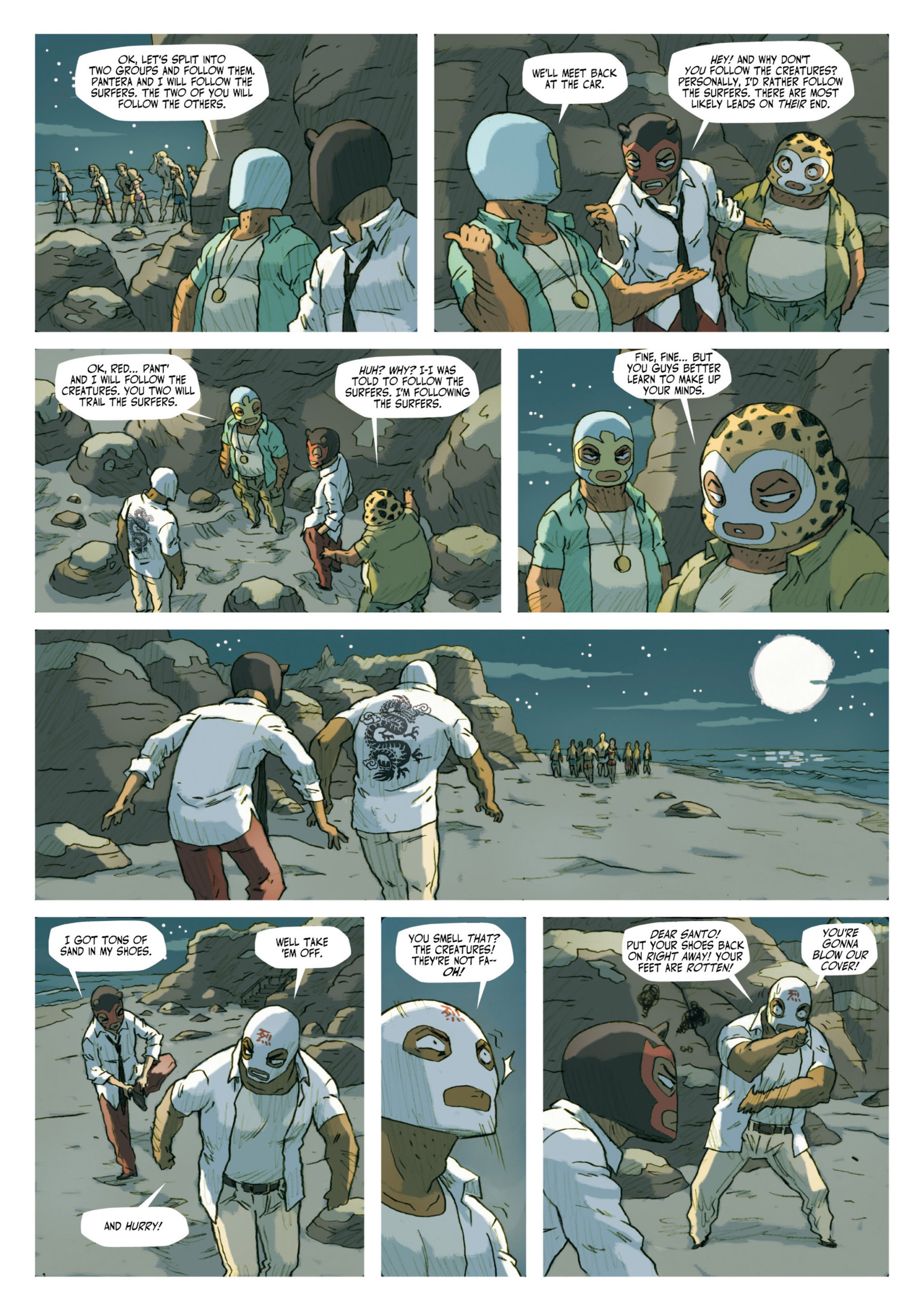 Read online Unfabulous Five comic -  Issue #2 - 47