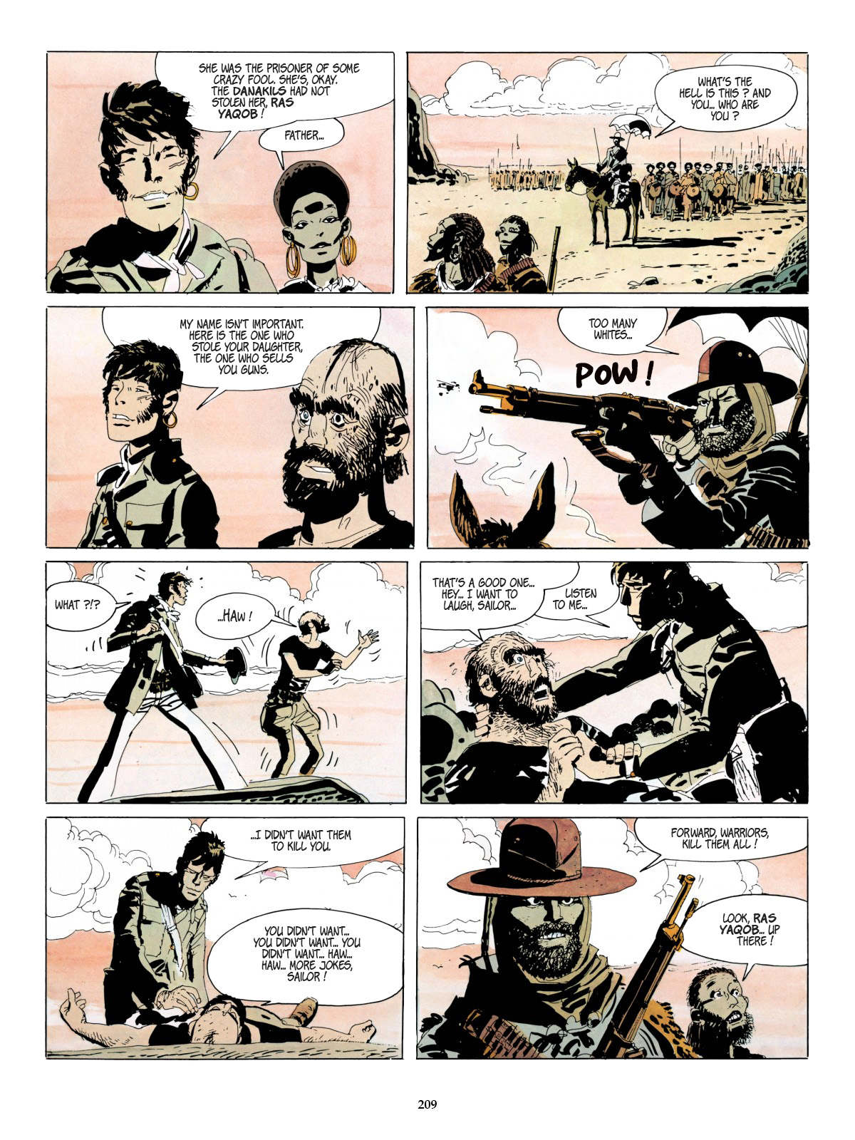 Read online Corto Maltese comic -  Issue # TPB 8 (Part 2) - 73