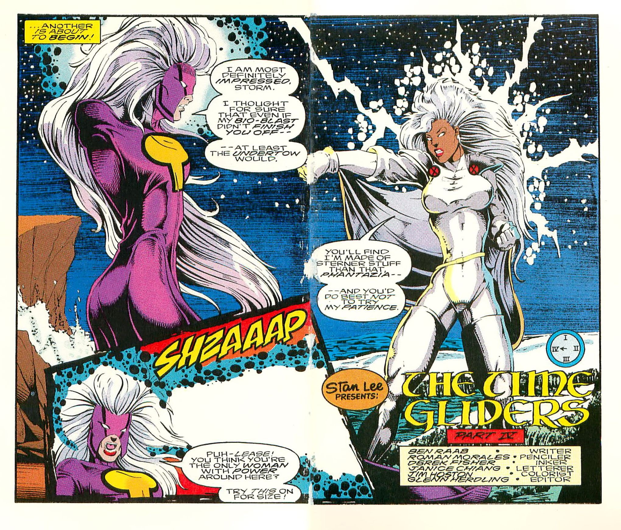 Read online X-Men: Time Gliders comic -  Issue #4 - 6