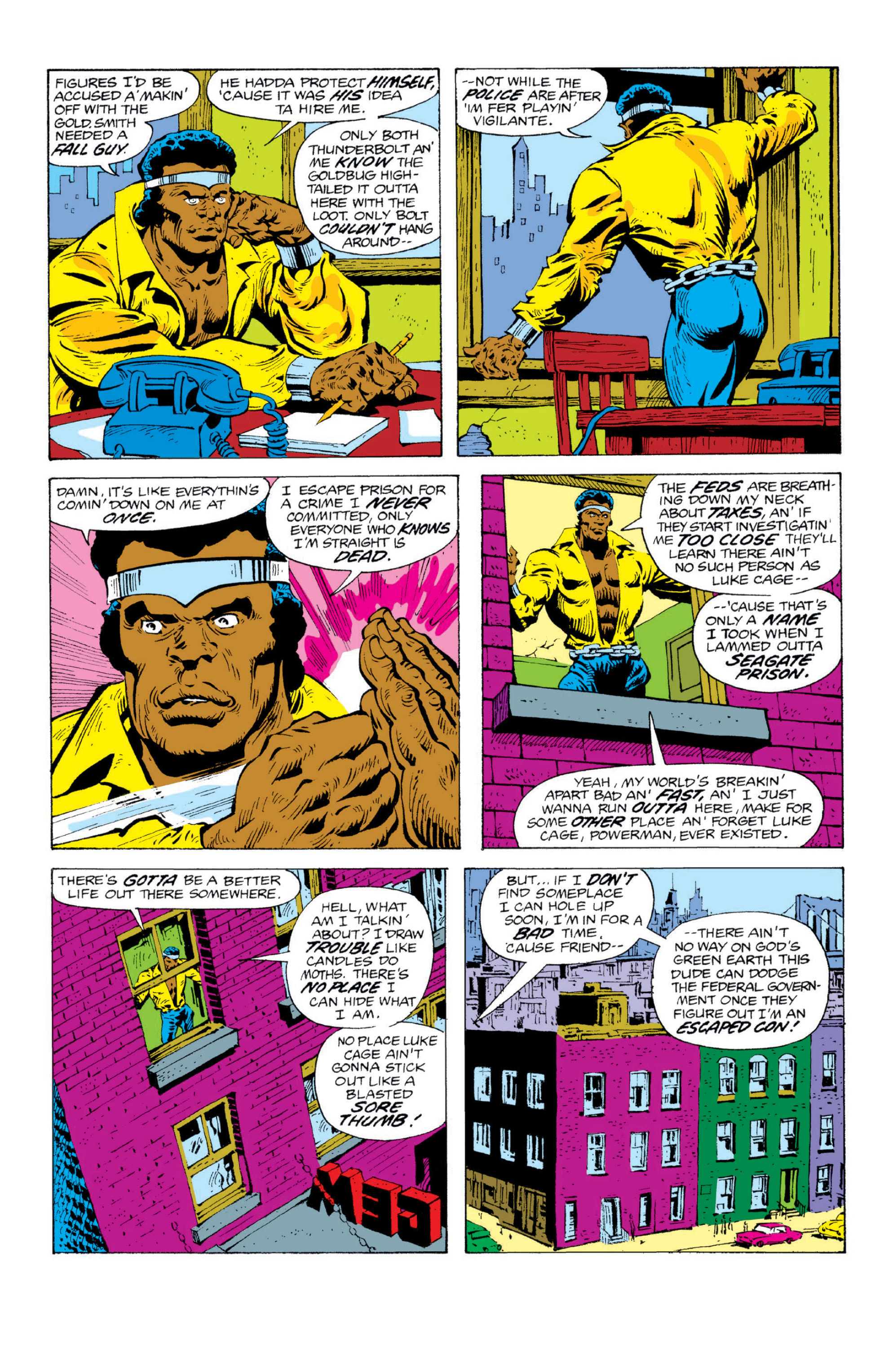 Read online Luke Cage Omnibus comic -  Issue # TPB (Part 9) - 60